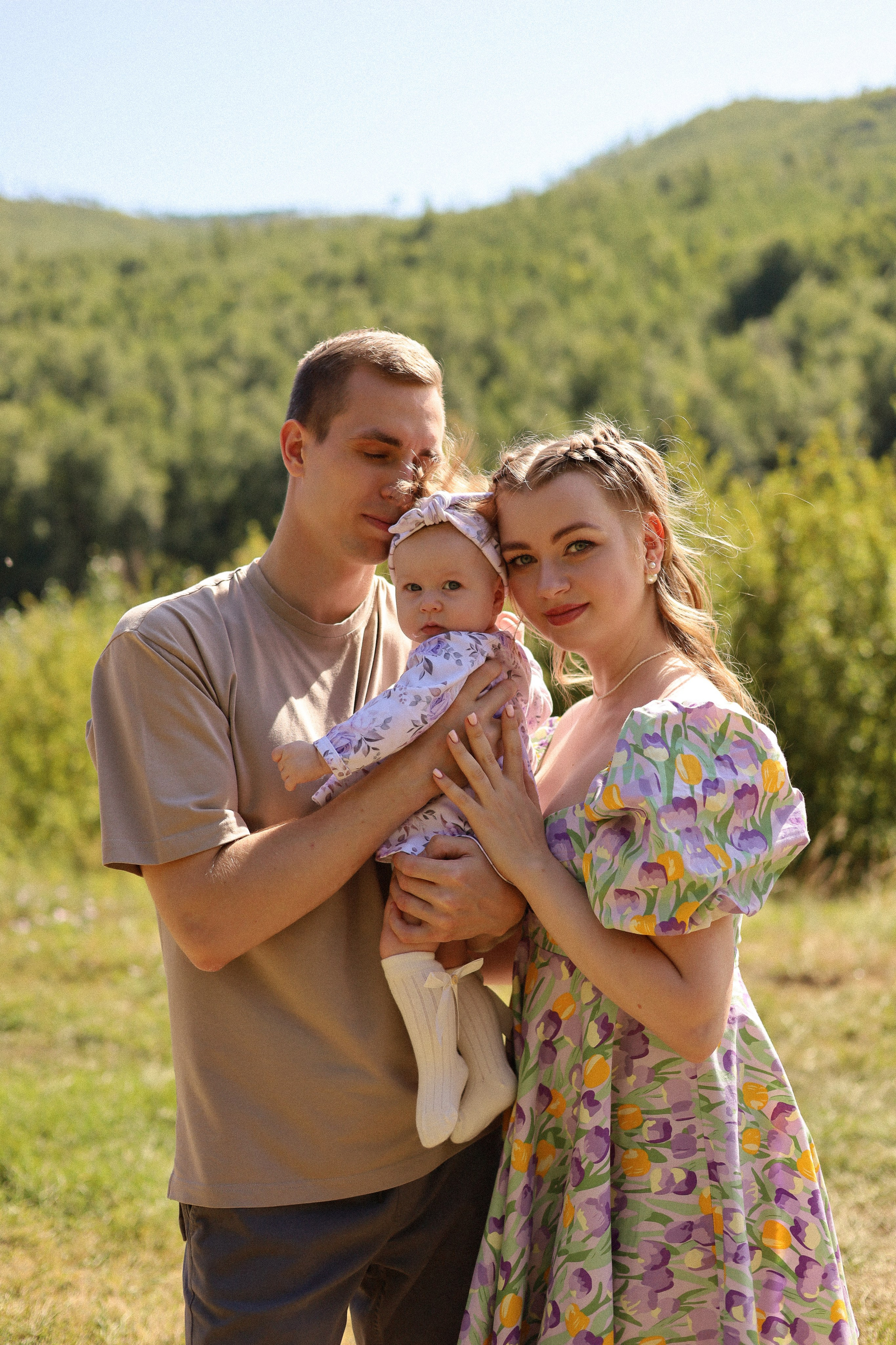 Семья Юли ♡ Димы. Фотограф в г. Чита