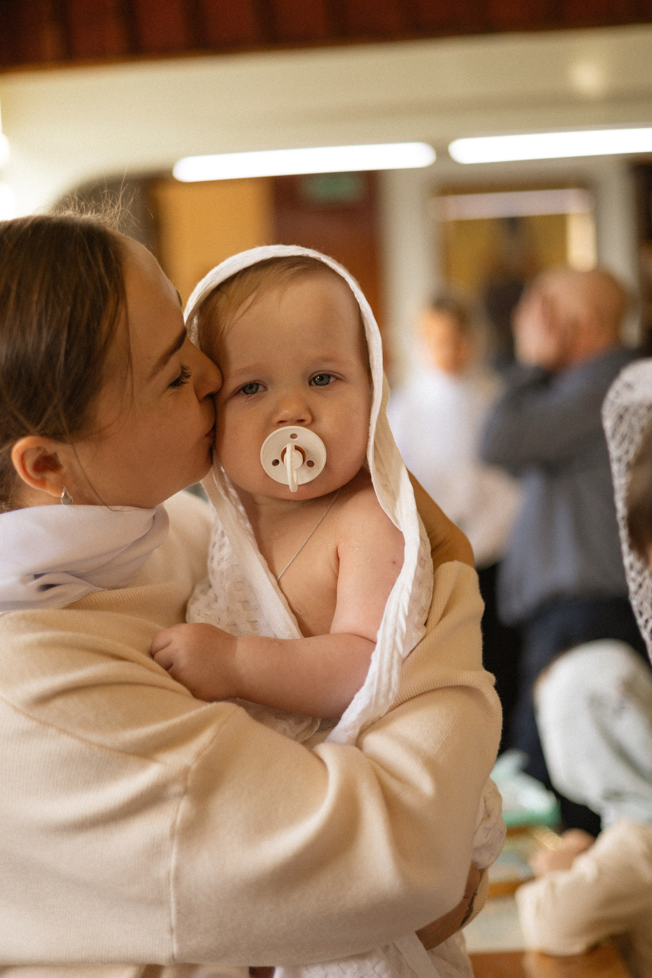 Крещение Лёвы. Фотограф в г. Чита
