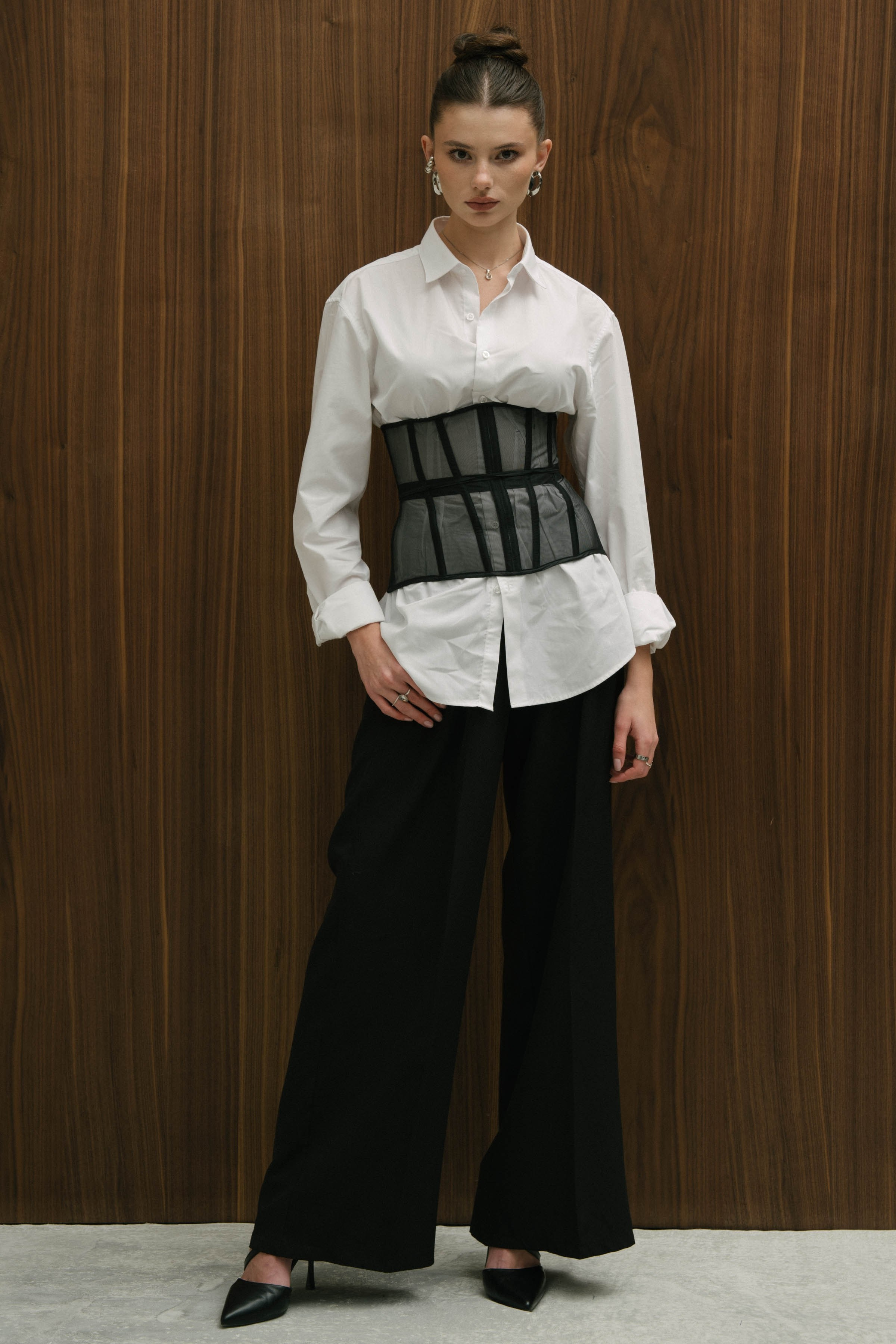 Лукбук бренда женской одежды. Главная