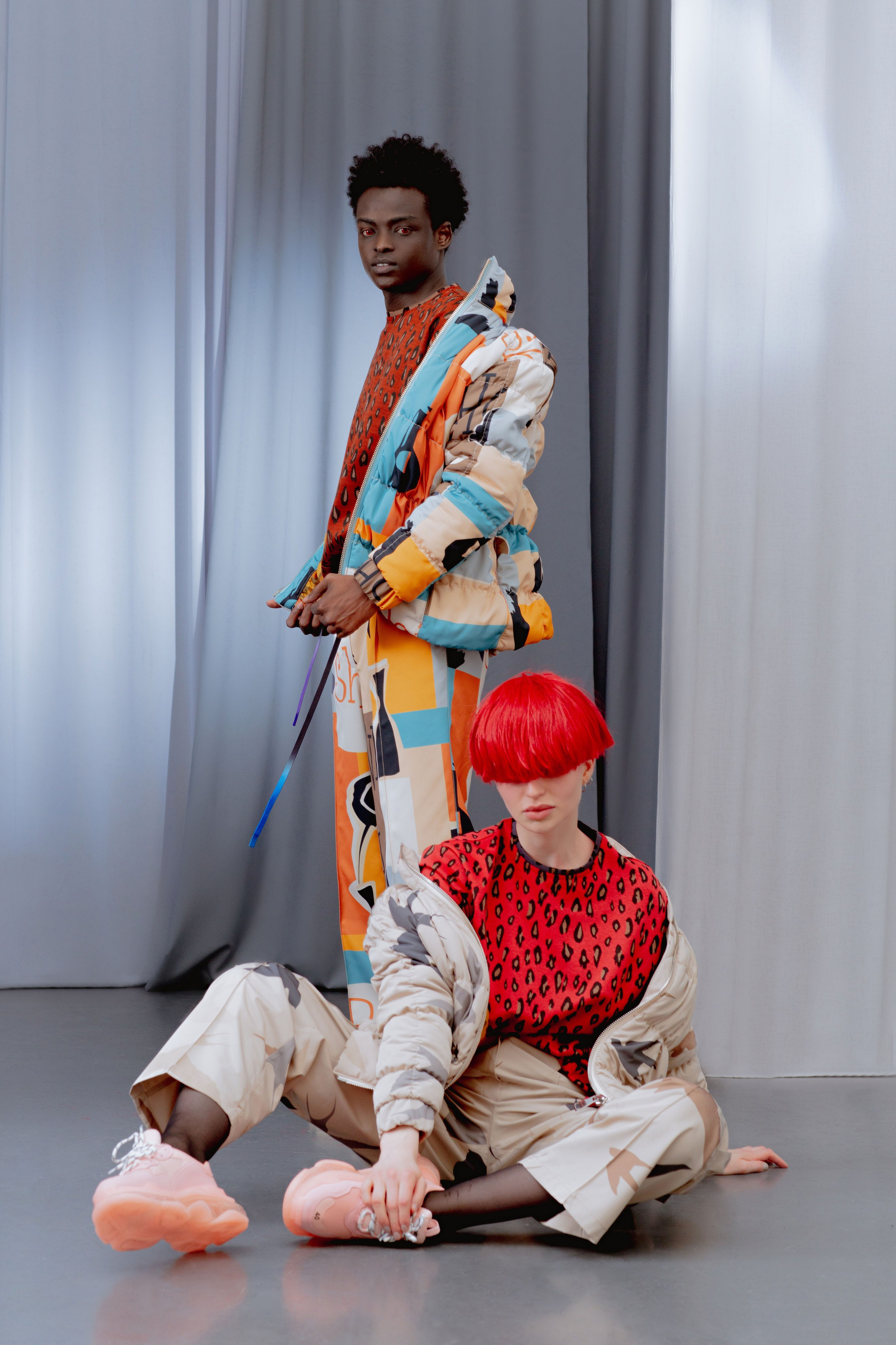 Polina Mircheva A/W 2023 campaign. Жиркова Ирина — фотограф для брендов в Москве