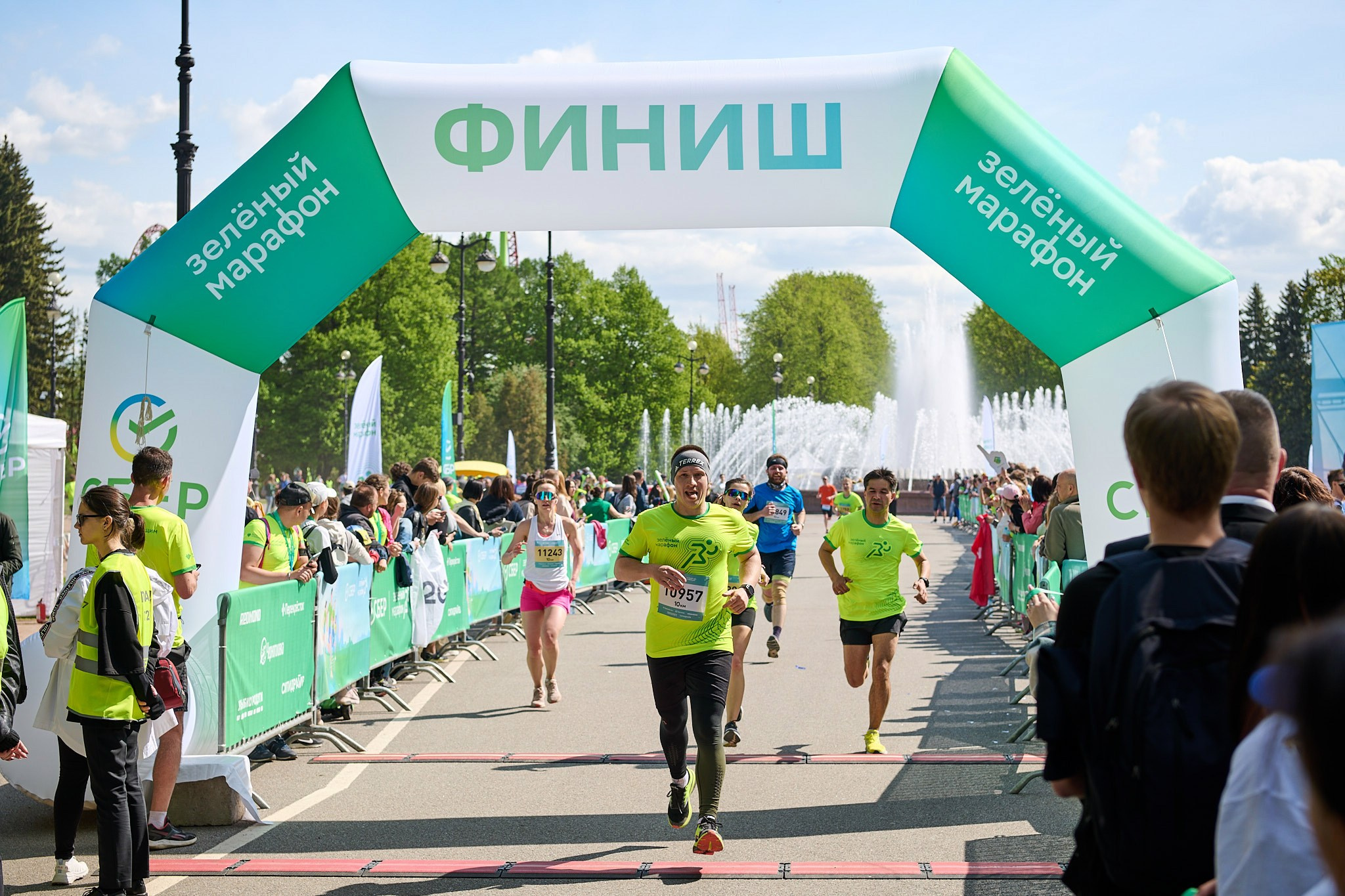 Зеленый марафон СПб. Иван Ступа, репортажный фотограф в Санкт-Петербурге и Ленинградской области