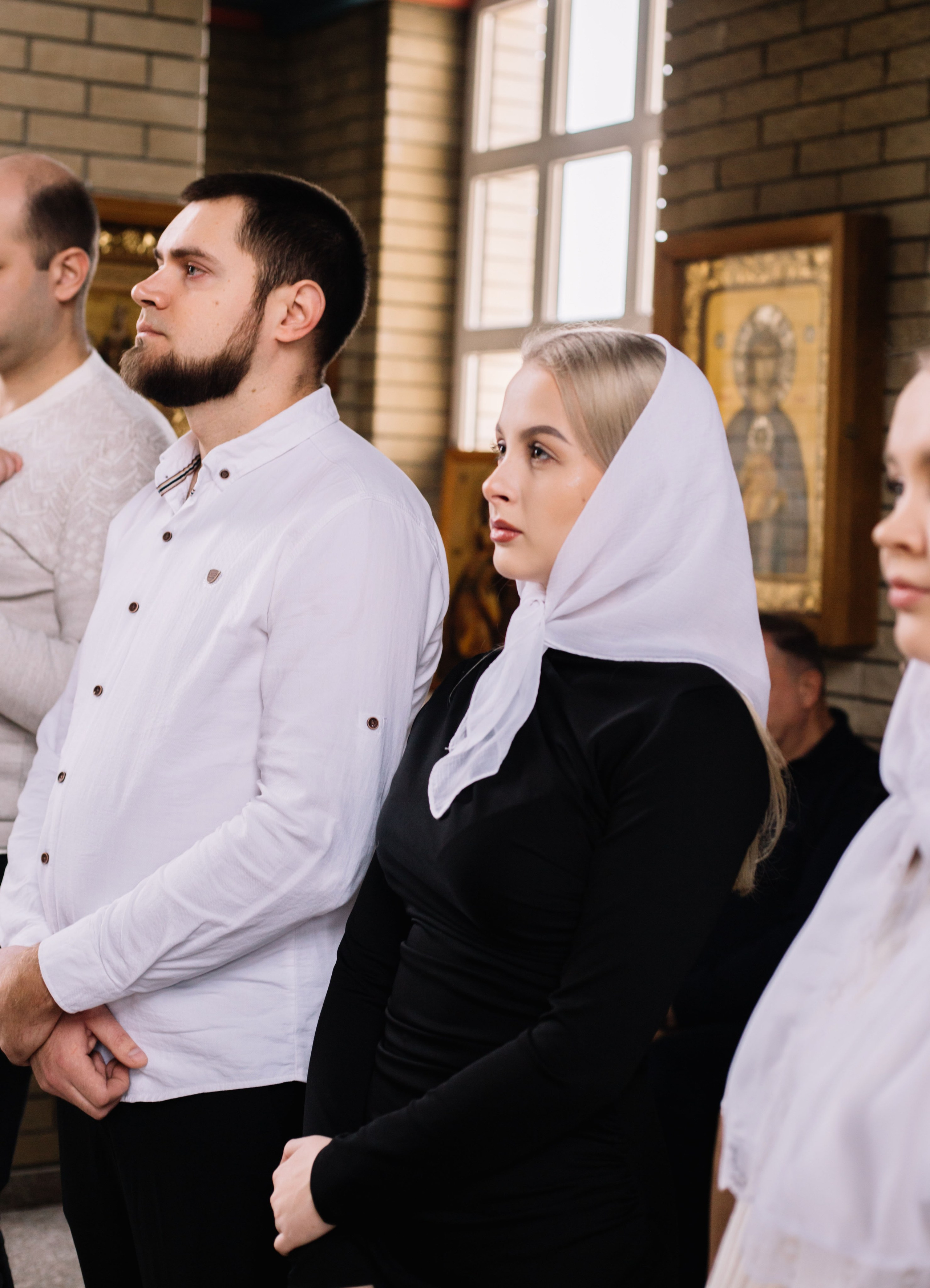 Таинство Крещения. Фотограф Алина Галатова в Краснодаре