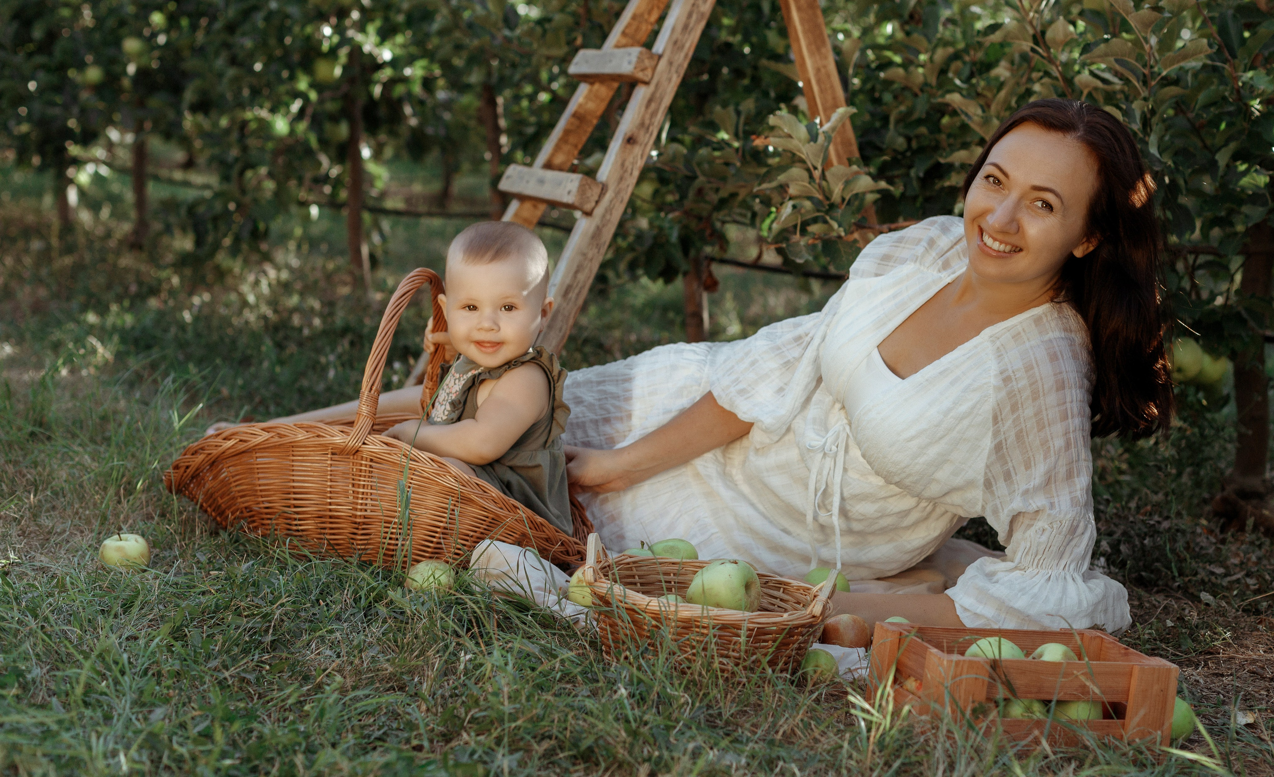 Анастасия и Амина. Семейный и детский фотограф в Крыму Екатерина Швец