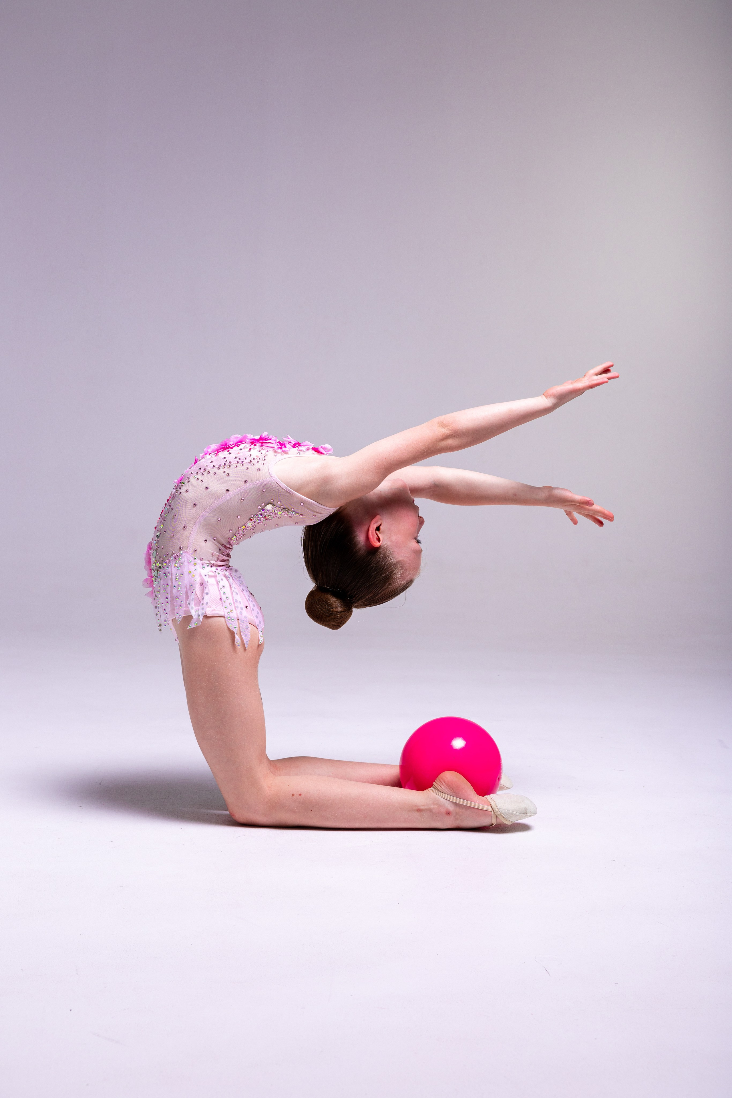 Художественная гимнастика. Питерский фотограф