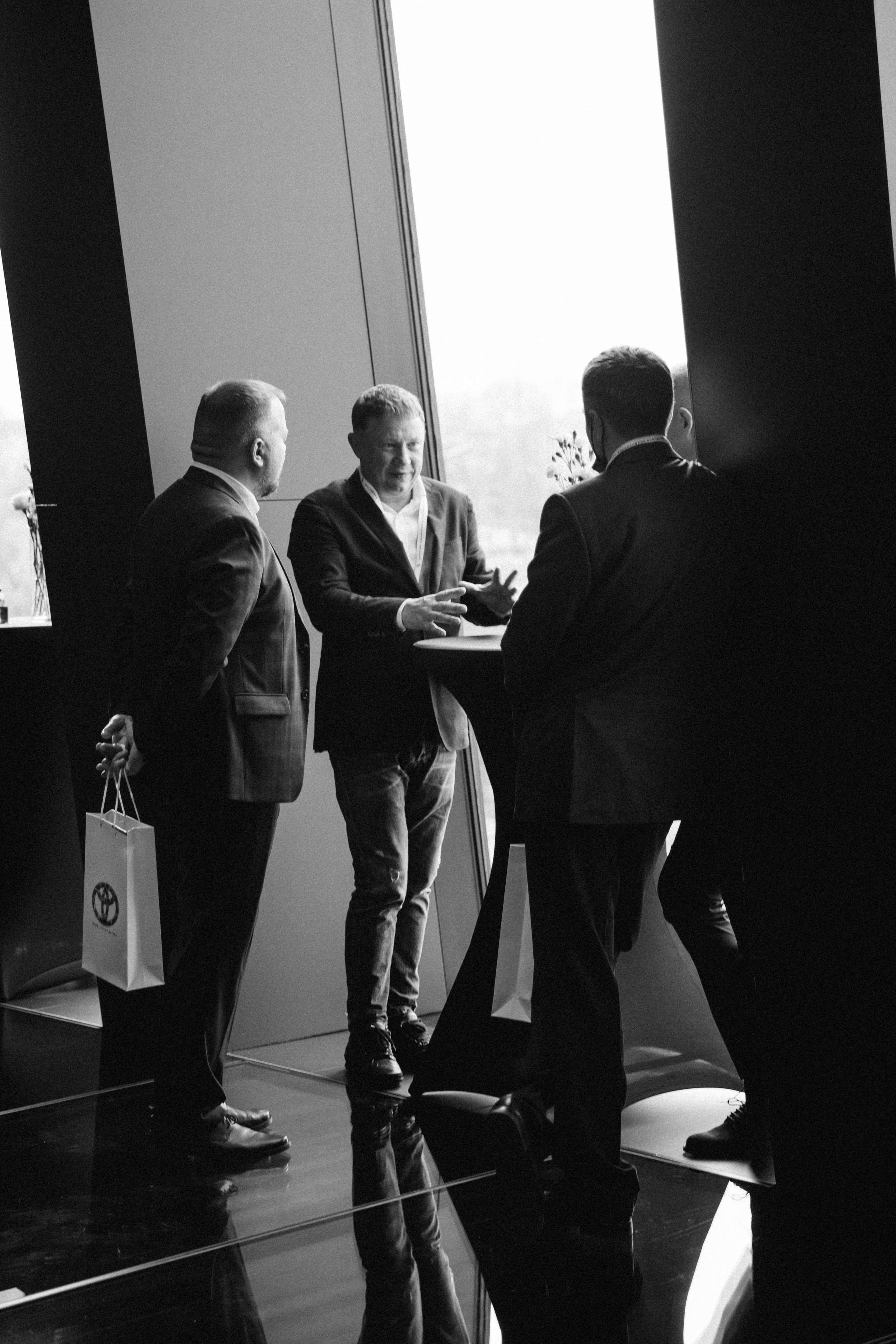 Toyota & Lexus (Skolkovo Conference). Nadezhdin Studio