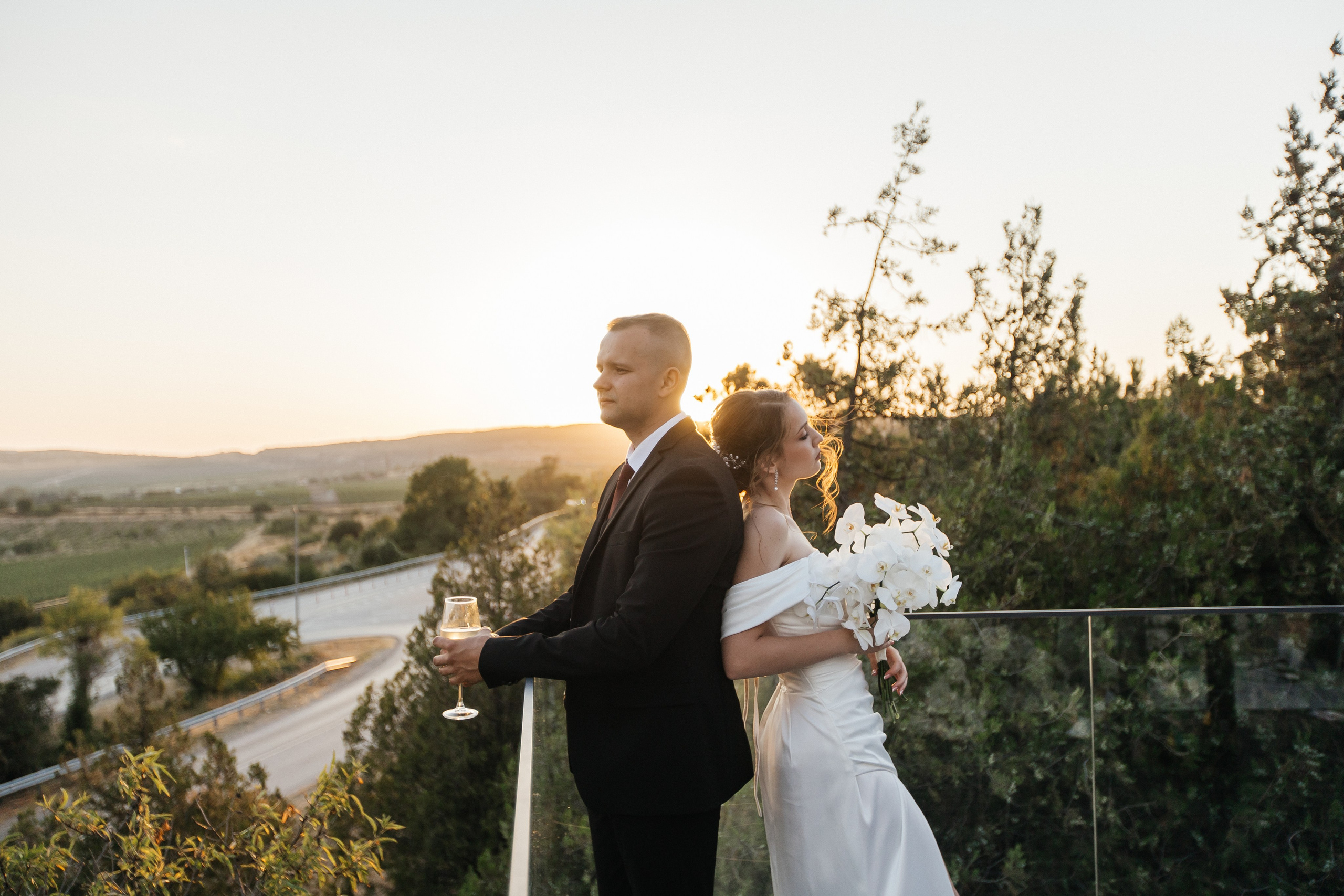 Андрей и Алина. Винодельня 78 Балаклава. Фотограф Анна Лейман. Севастополь