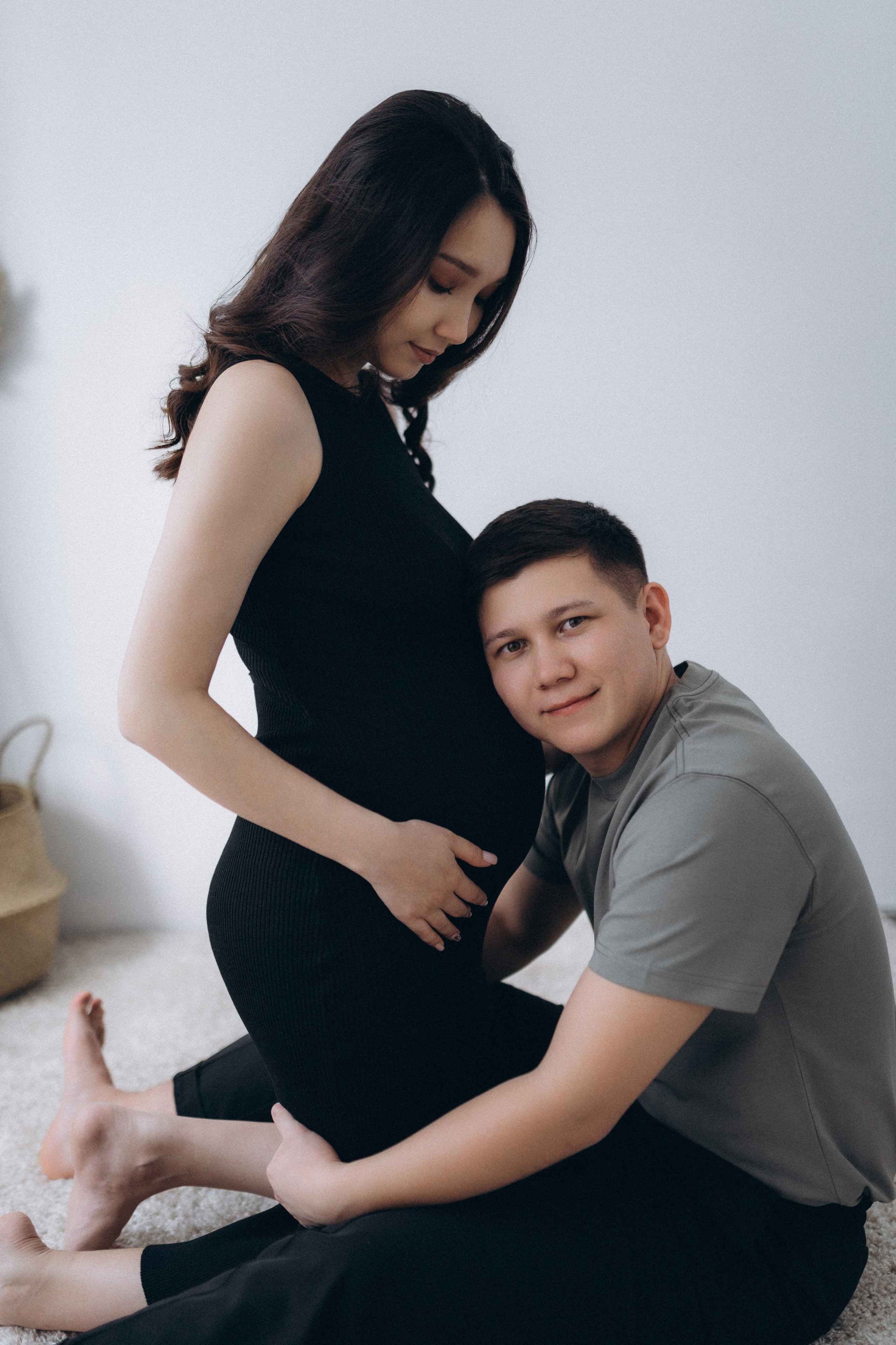 Скоро нас будет трое!. Алена Баирлина. Фотограф портретный и семейный