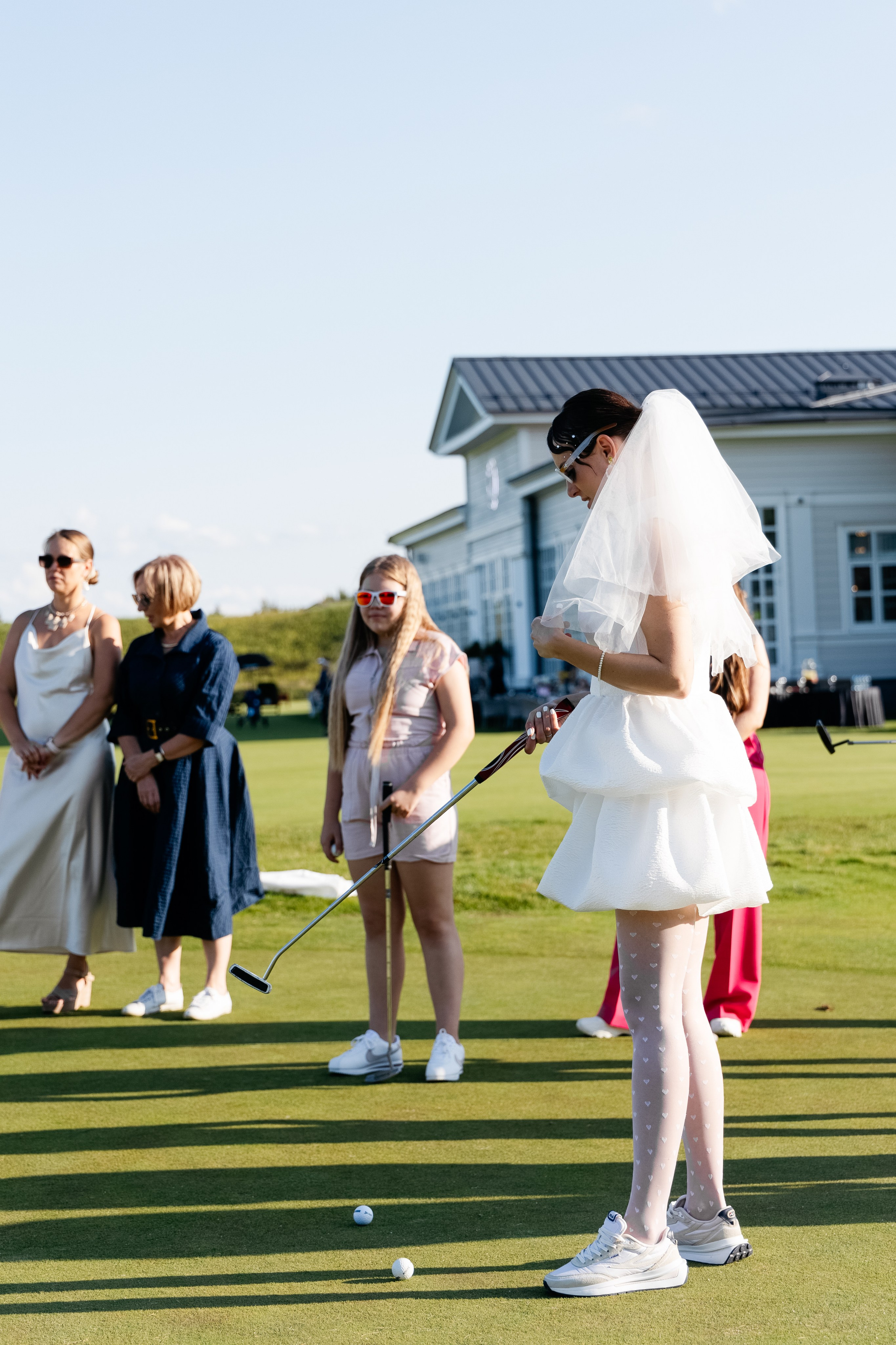 Целеево. Игра в гольф. Фотограф в Москве Анастасия Курлович