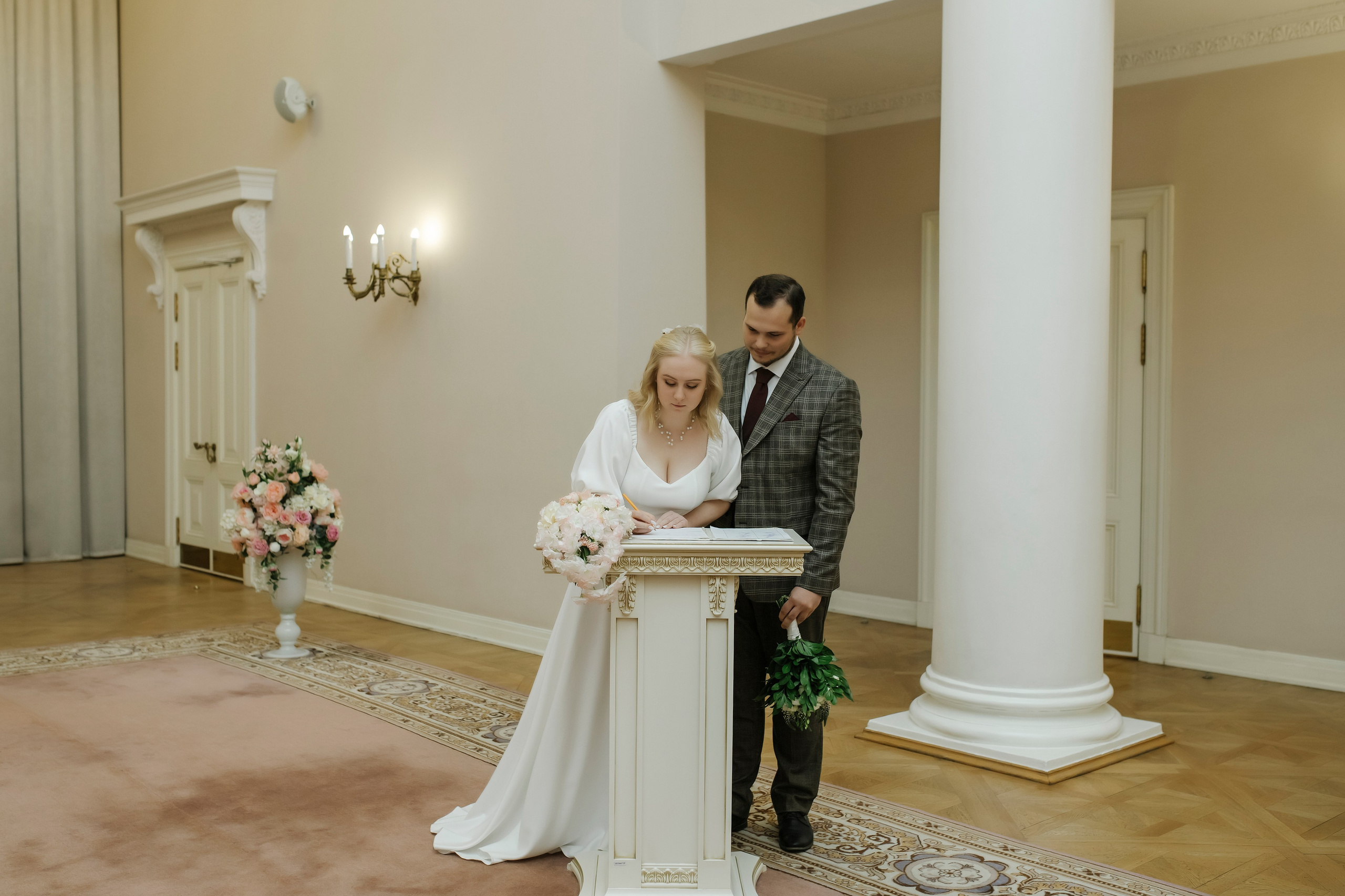 Максим & Ангелина. Свадебный и семейный фотограф Санкт-Петербурга Мария Родионова