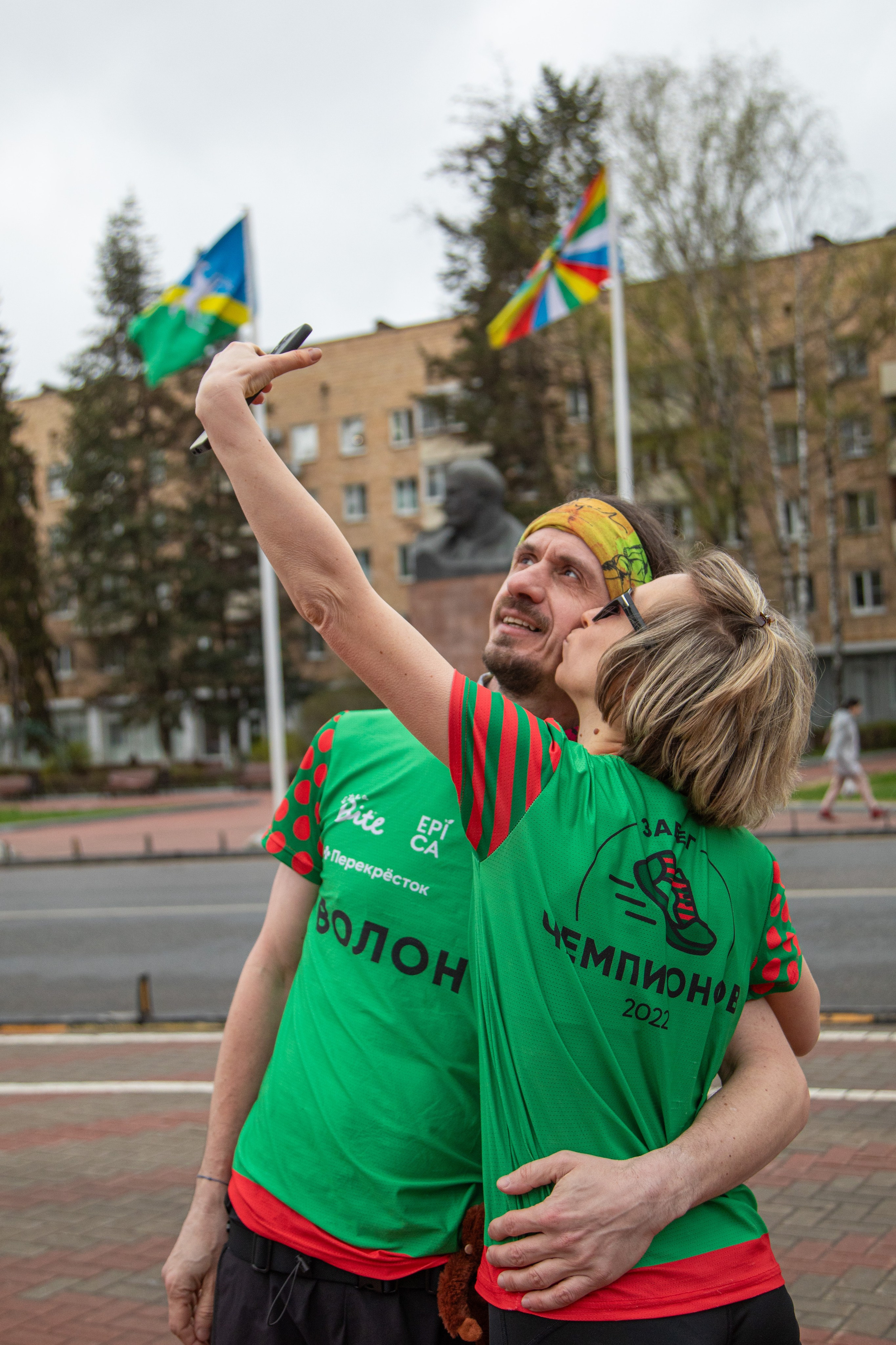 Эстафета «Игрушки», Администрация г. Химки. Фотограф Сергей Ловкий