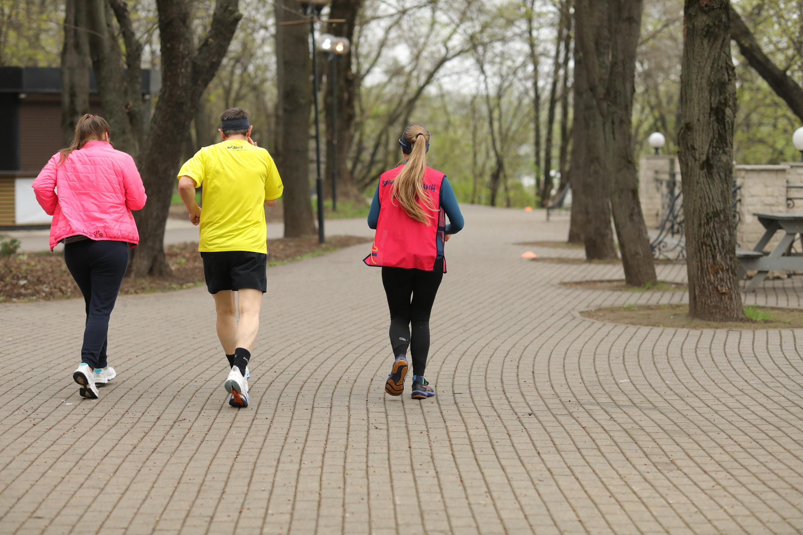 100 забег 5 вёрст Химки. Фотограф Сергей Ловкий