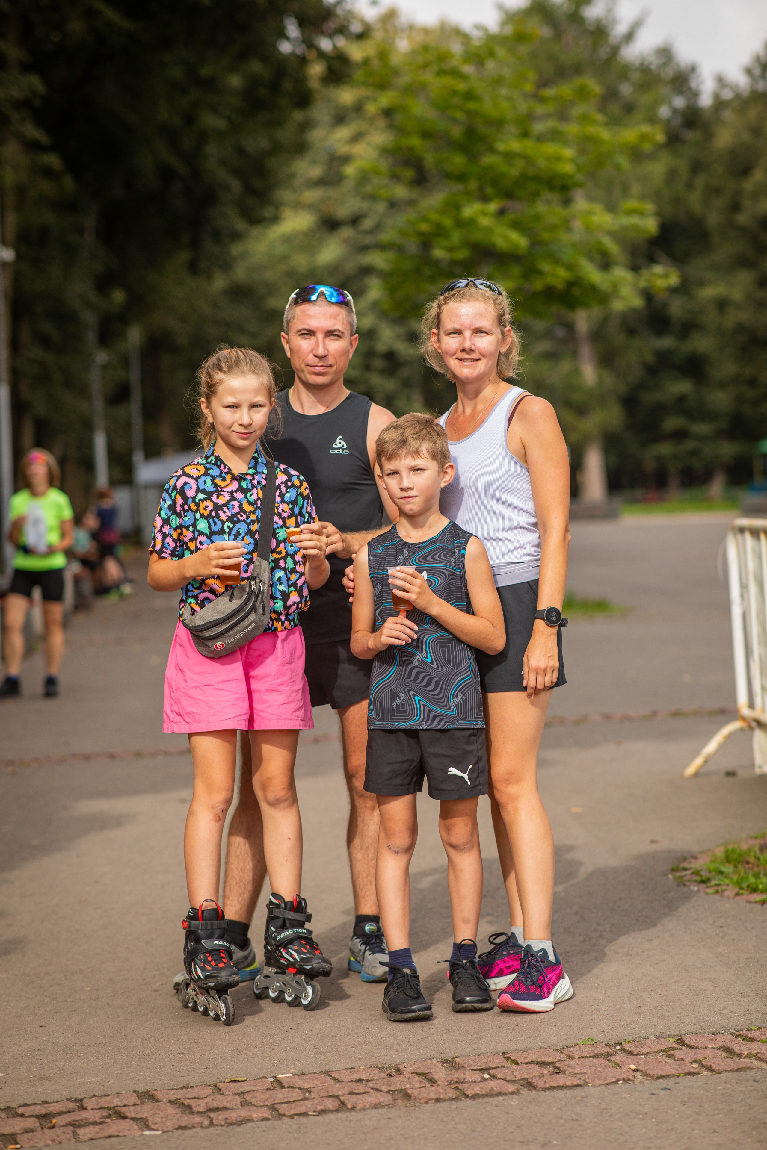219 парковый забег в г. Рязань, 10.08.24. Фотограф Сергей Ловкий