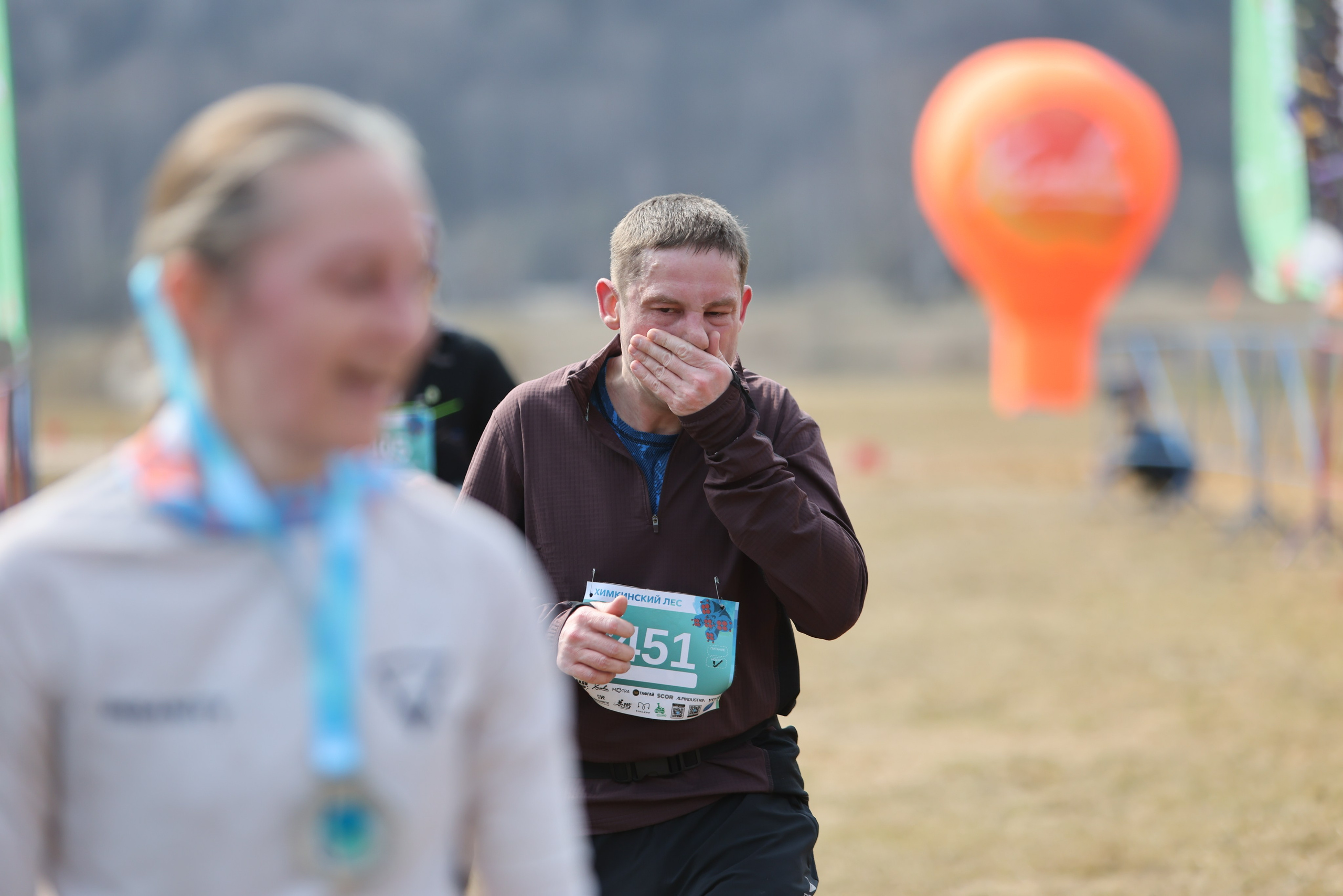 Трейл Химкинский лес, 12.04.26. Фотограф Сергей Ловкий