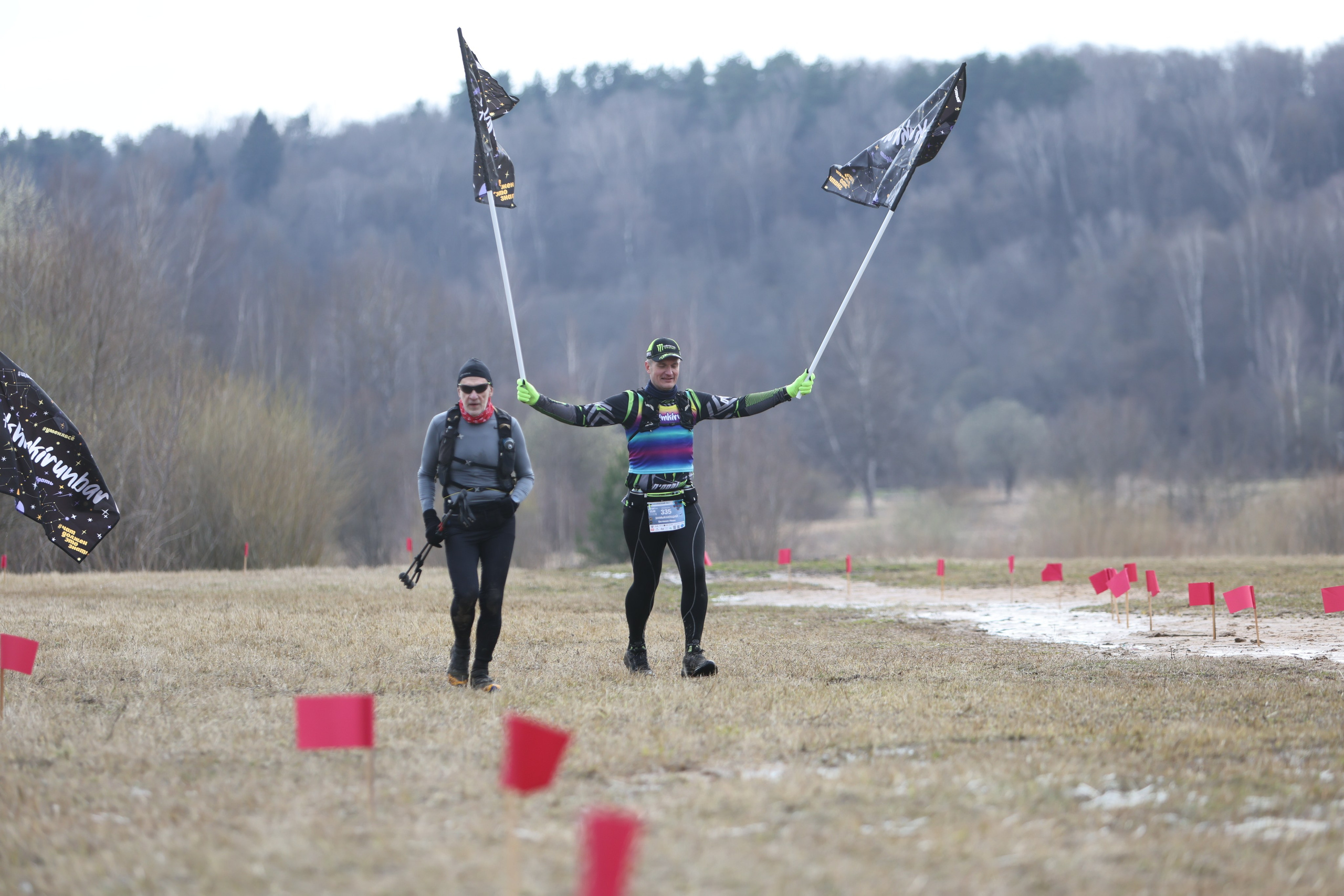 Трейл Химкинский лес, 12.04.26. Фотограф Сергей Ловкий