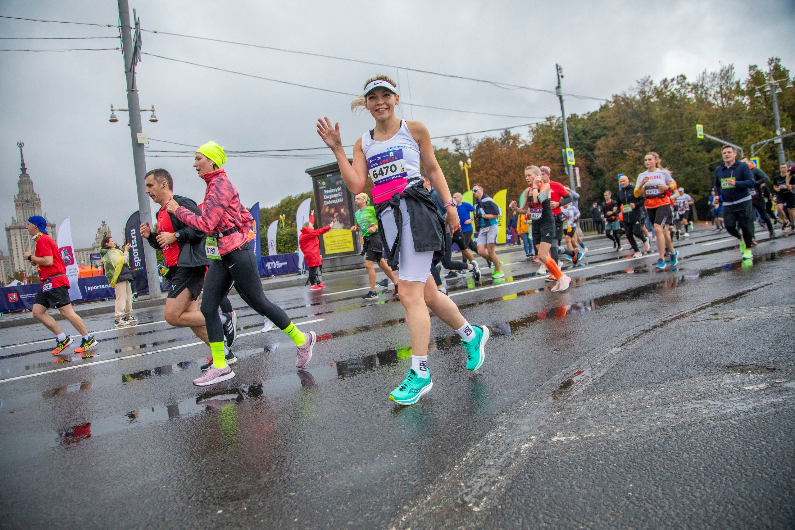 Полумарафон Моя столица, 1 октября 2023 г. Фотограф Сергей Ловкий