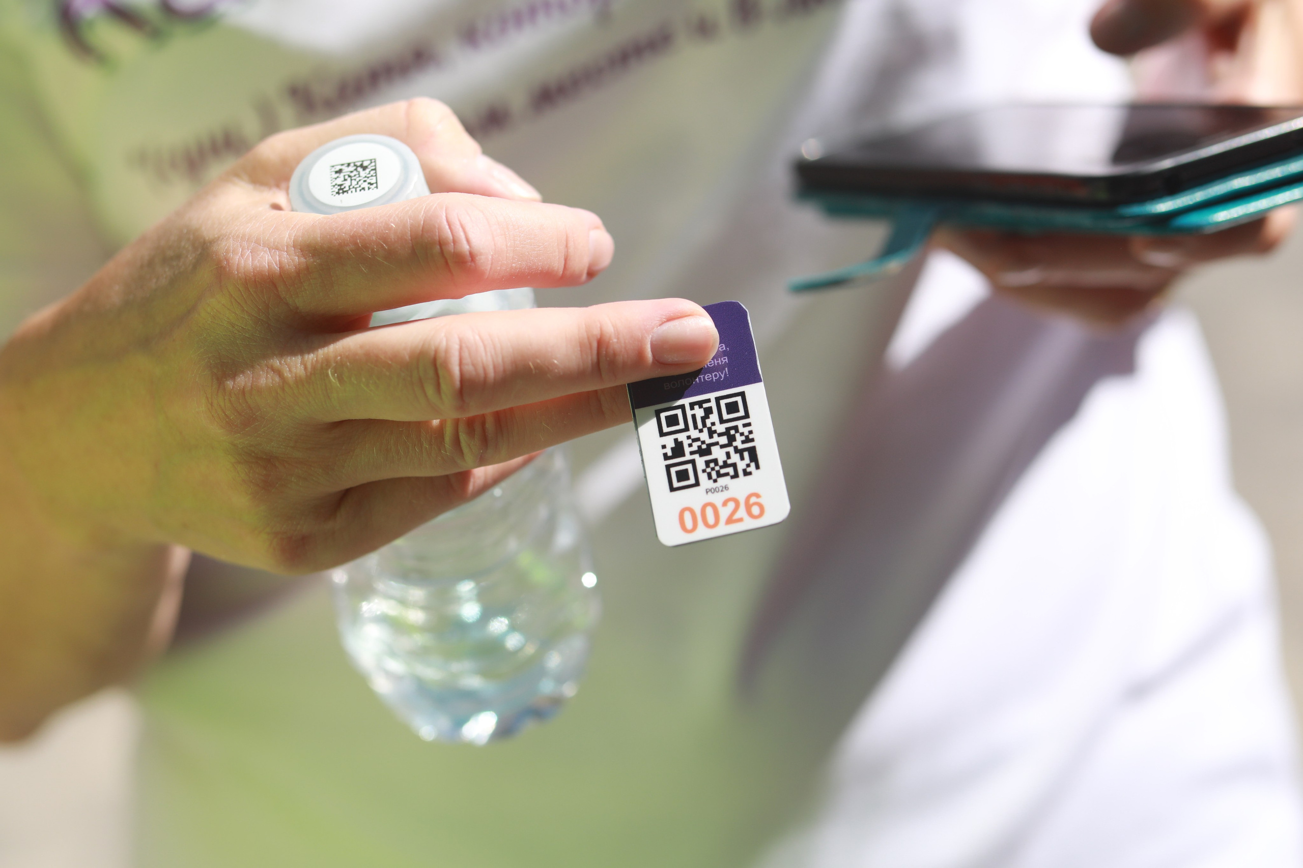 Французские гости на 5 вёрсты в Химках, 25.05.24 г. Фотограф Сергей Ловкий