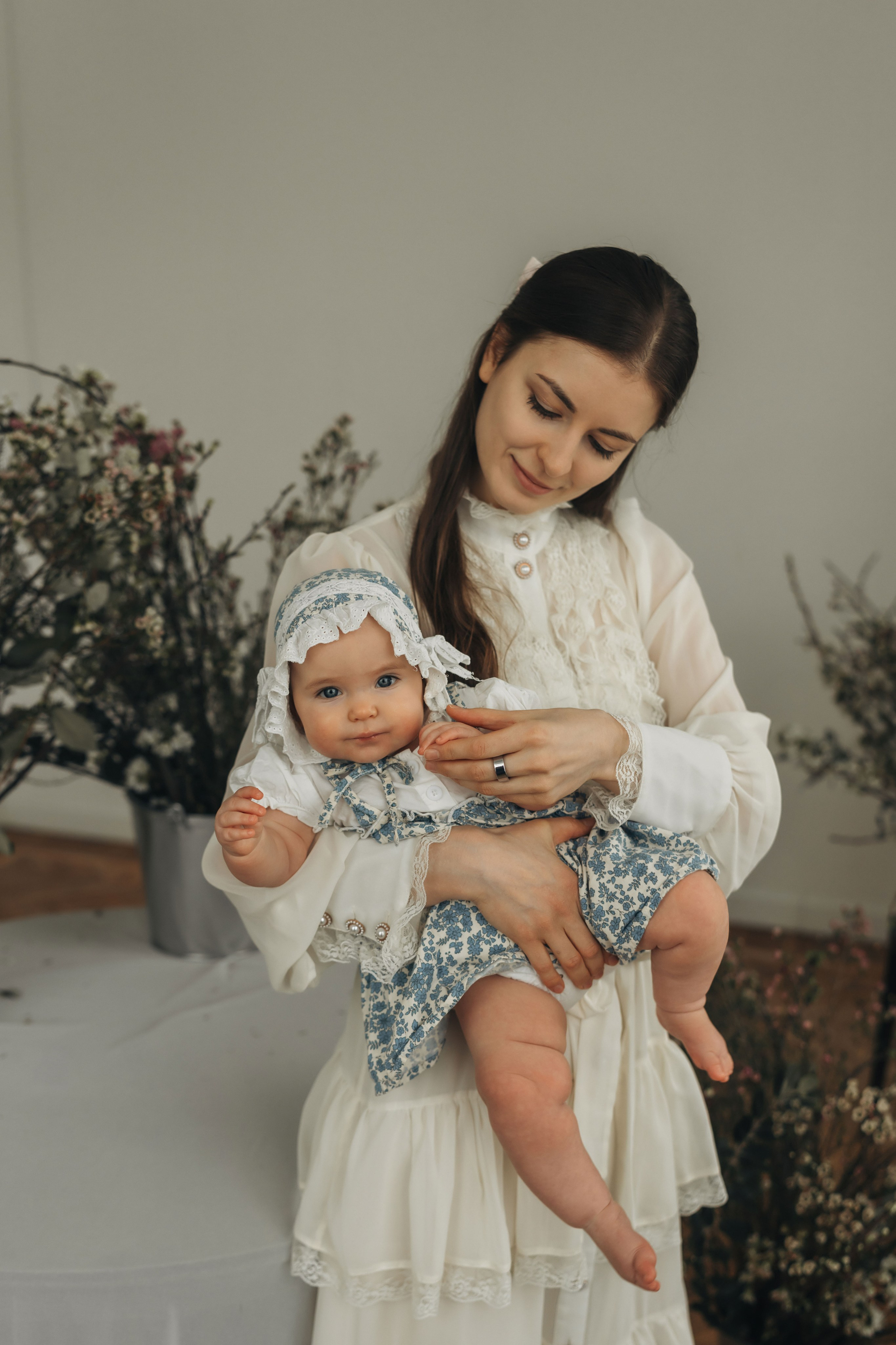 Весенняя история в студии. Ваш фотограф Вика Артемова