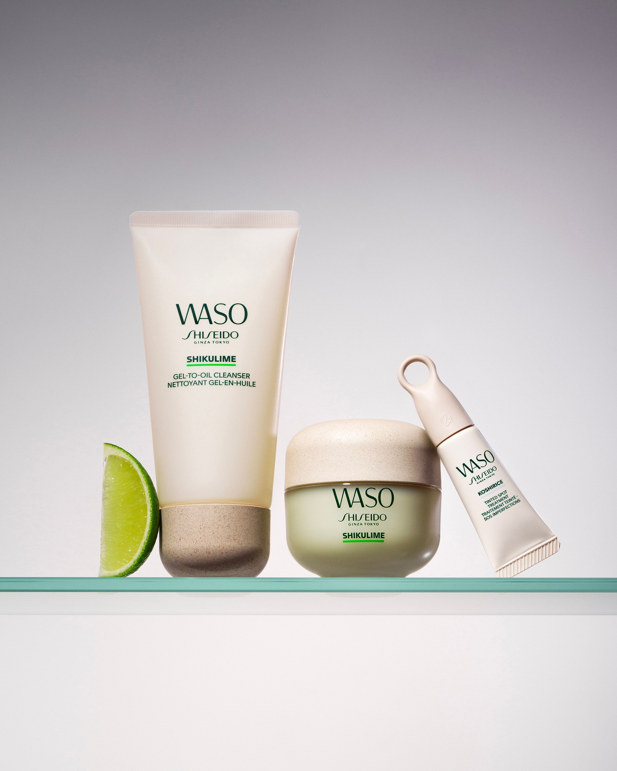 Предметная съемка для бренда косметики Waso Shiseido. Бьюти и предметный фотограф в Москве Светлана Грачева