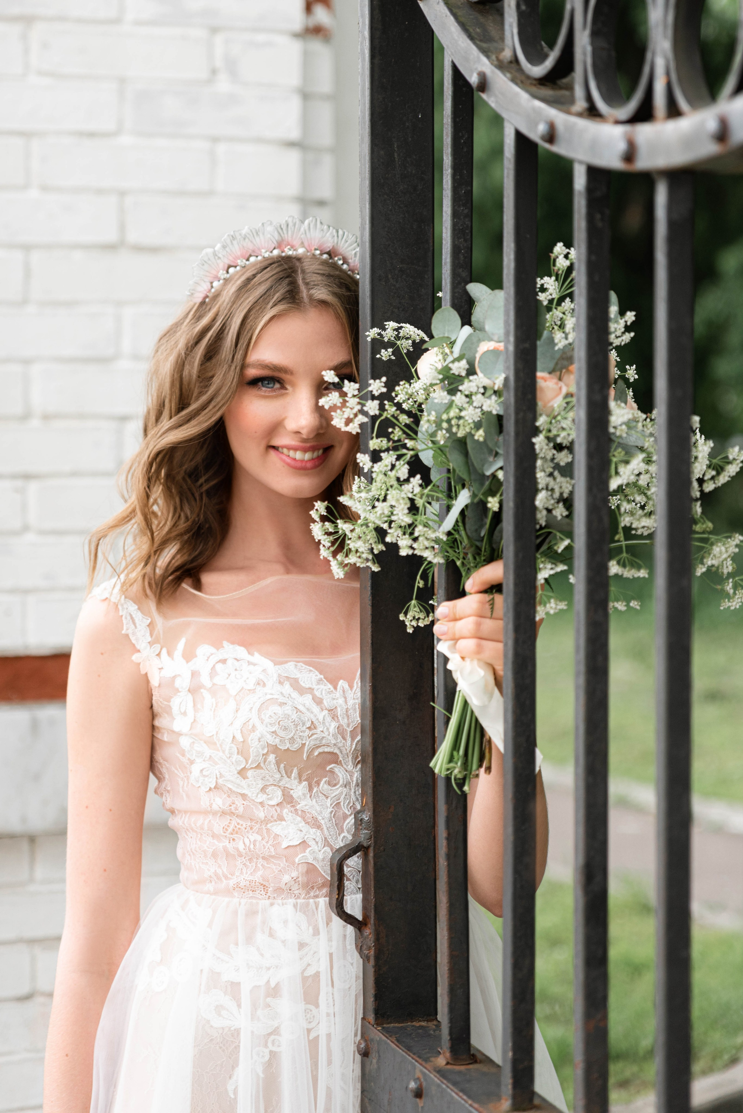 Свадебный макияж. Юлия Штовбань — ваш визажист и стилист по волосам в Москве