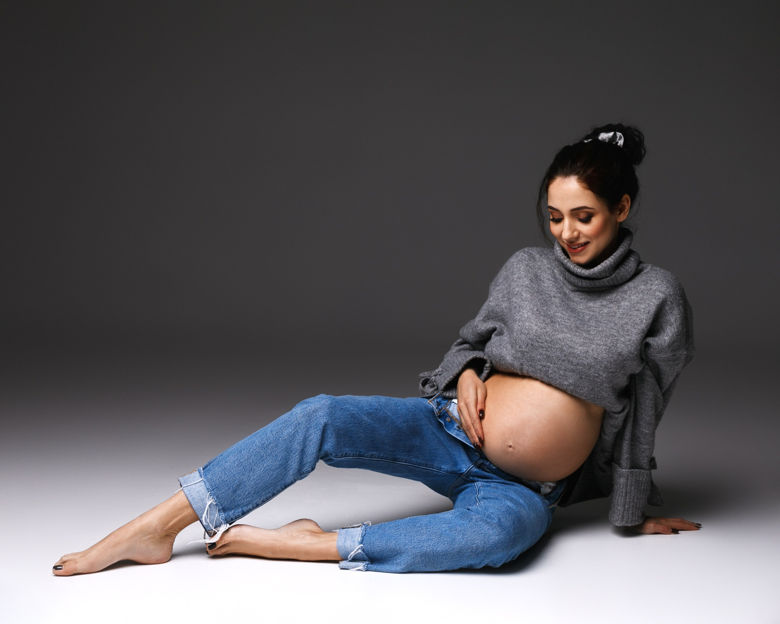 Беременность. Юлия Штовбань — ваш визажист и стилист по волосам в Москве