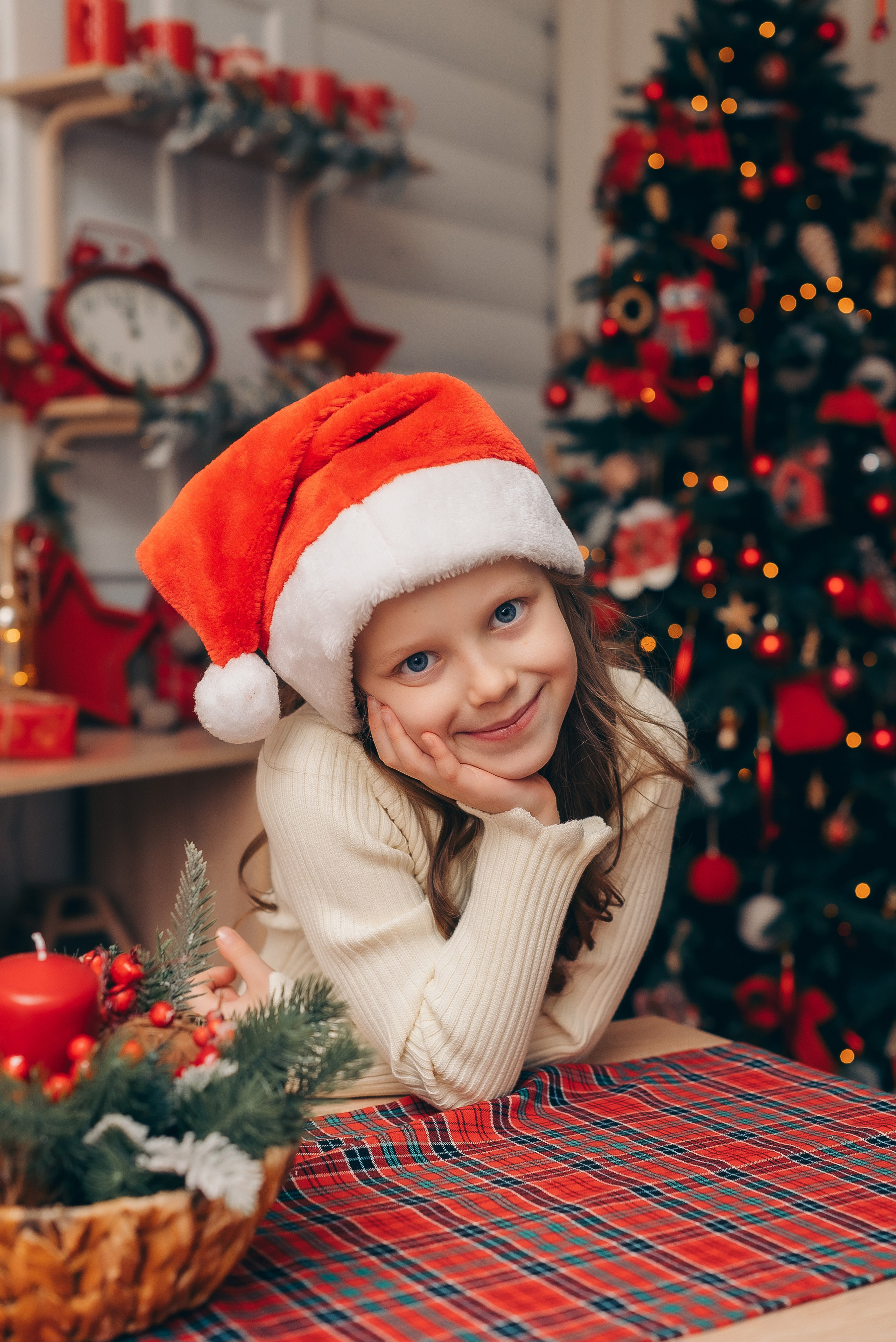 Новый год в студии. Фотографы Ивановы Краснодарский край