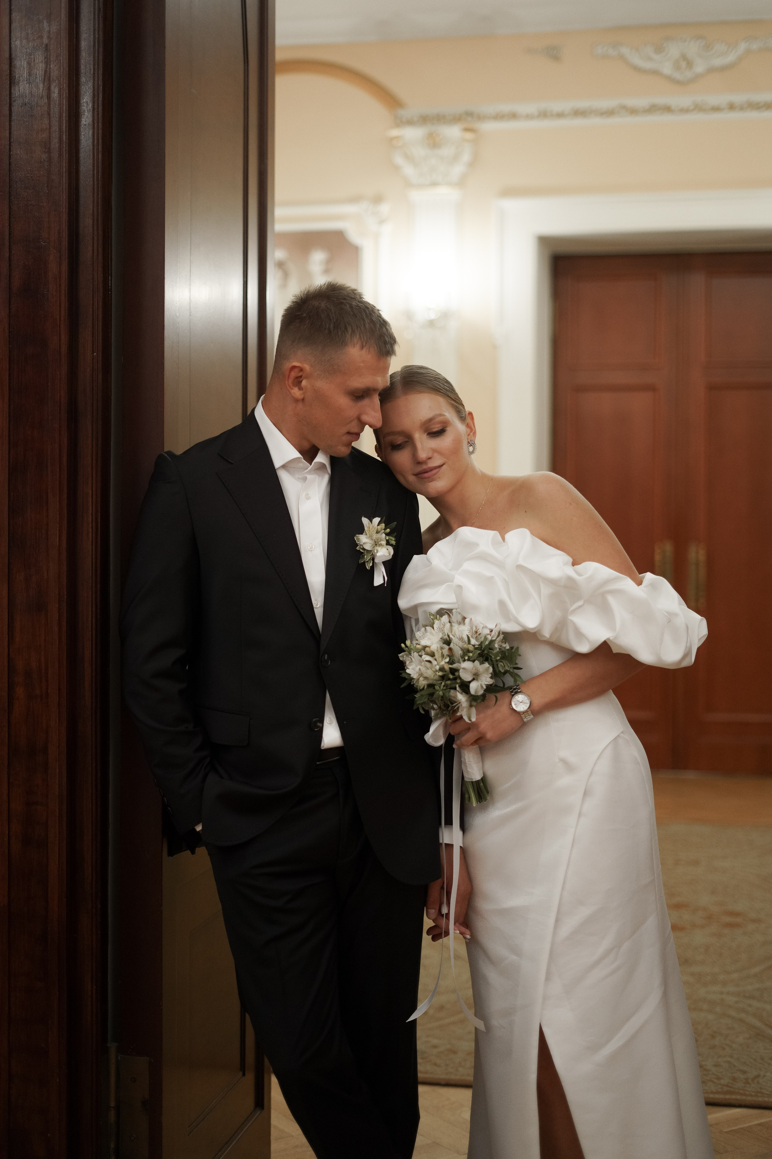 Яна и Александр. Свадебный фотограф Марина Попова