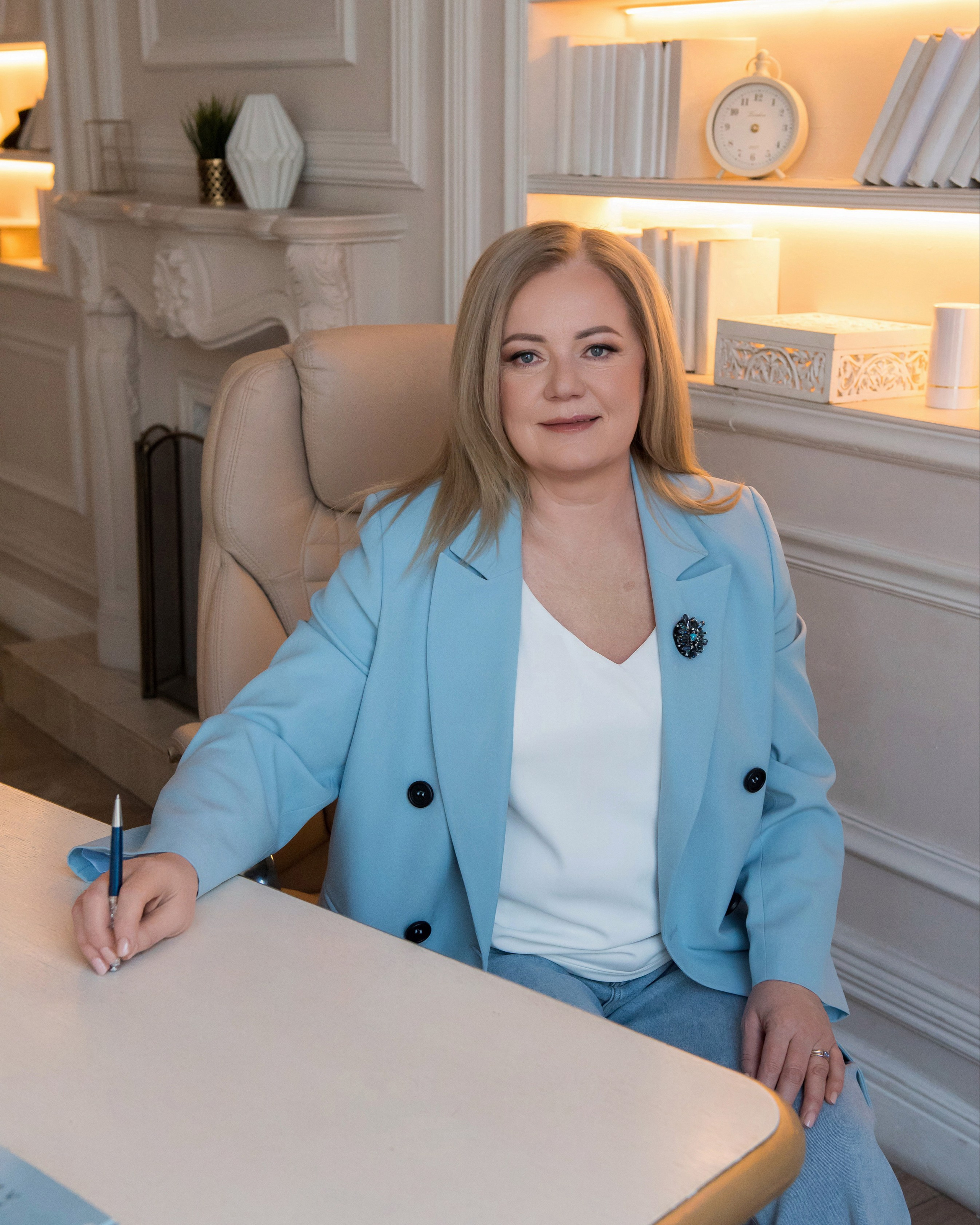 Кейс «Ольга Батуева — бизнес-психолог». Бренд-фотограф для экспертов и блогеров в Москве Влада Горбовская