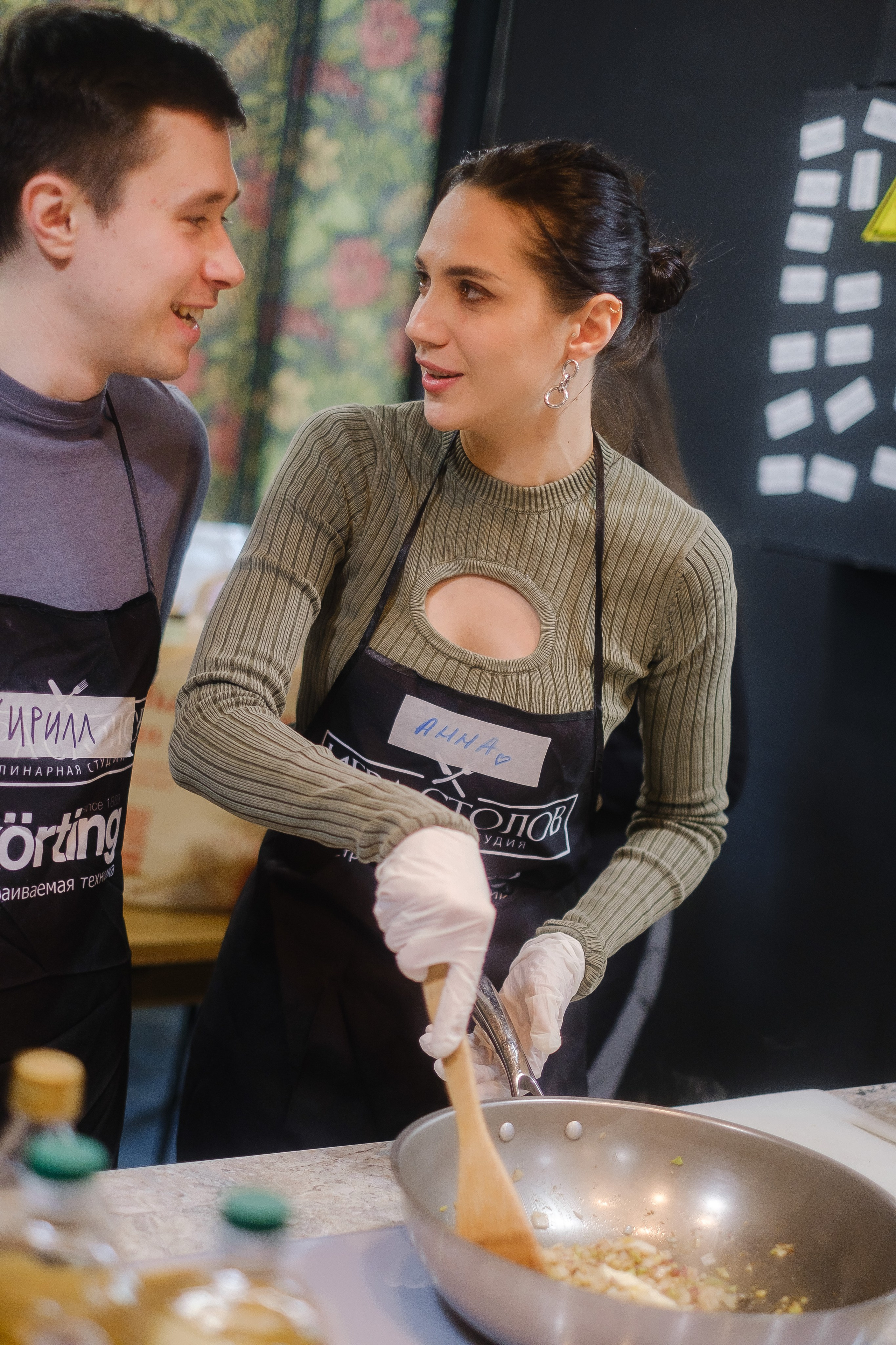 Корпоратив на кулинарном мк. Фотограф Мария Хлебникова Санкт-Петербург Москва