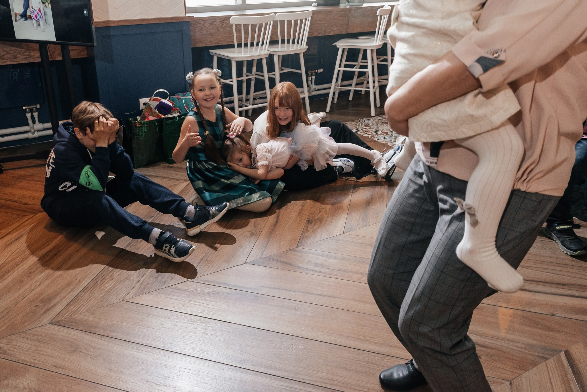 Кулинарный мастер-класс для детей. Свадебный и семейный фотограф из Санкт-Петербурга Климов Анатолий