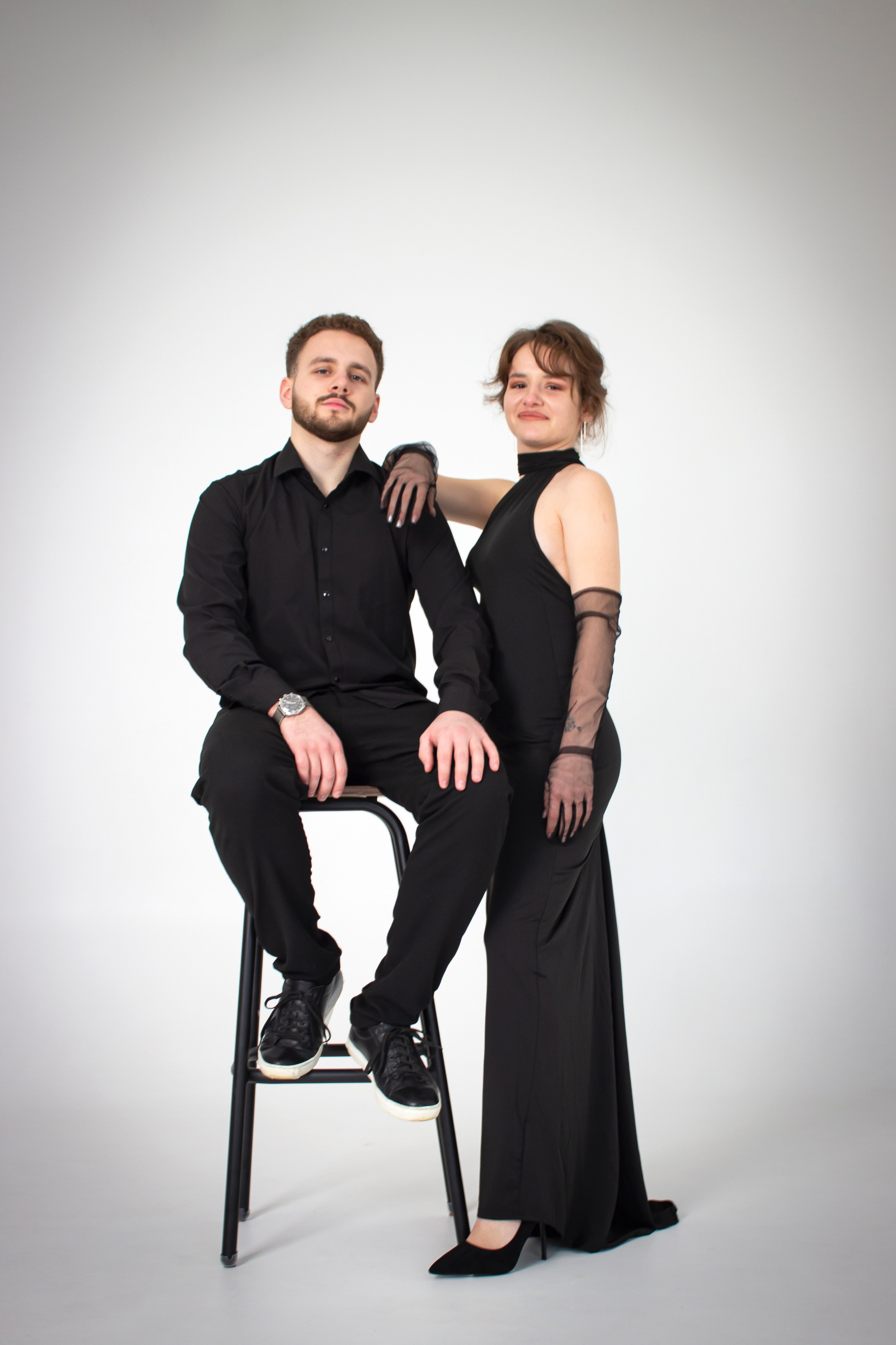 Парная съёмка. Фотограф Алексеева Арина