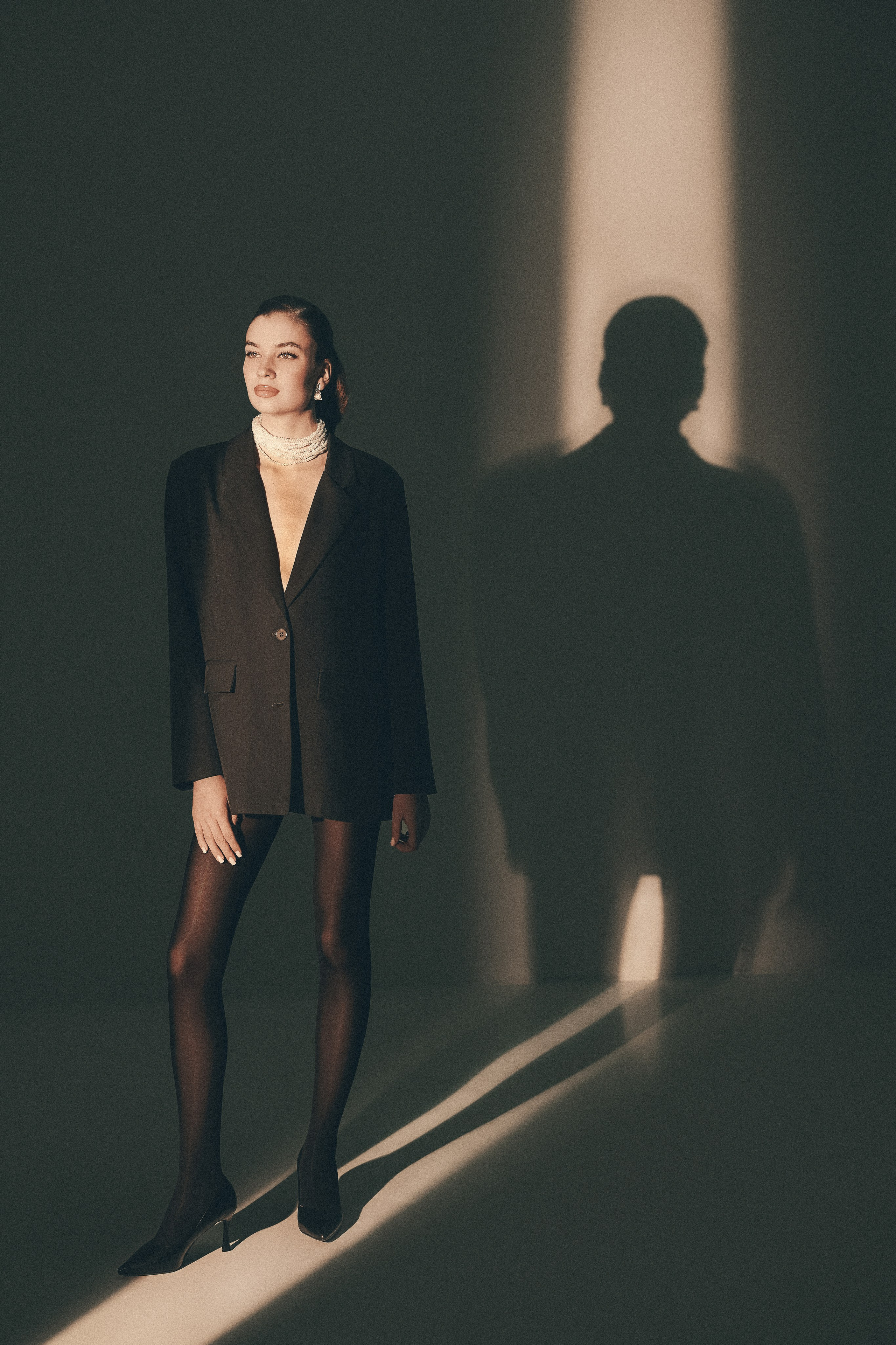 Съёмка с использованием флагов. Портретный фотограф в Санкт-Петербурге Дария Сыч