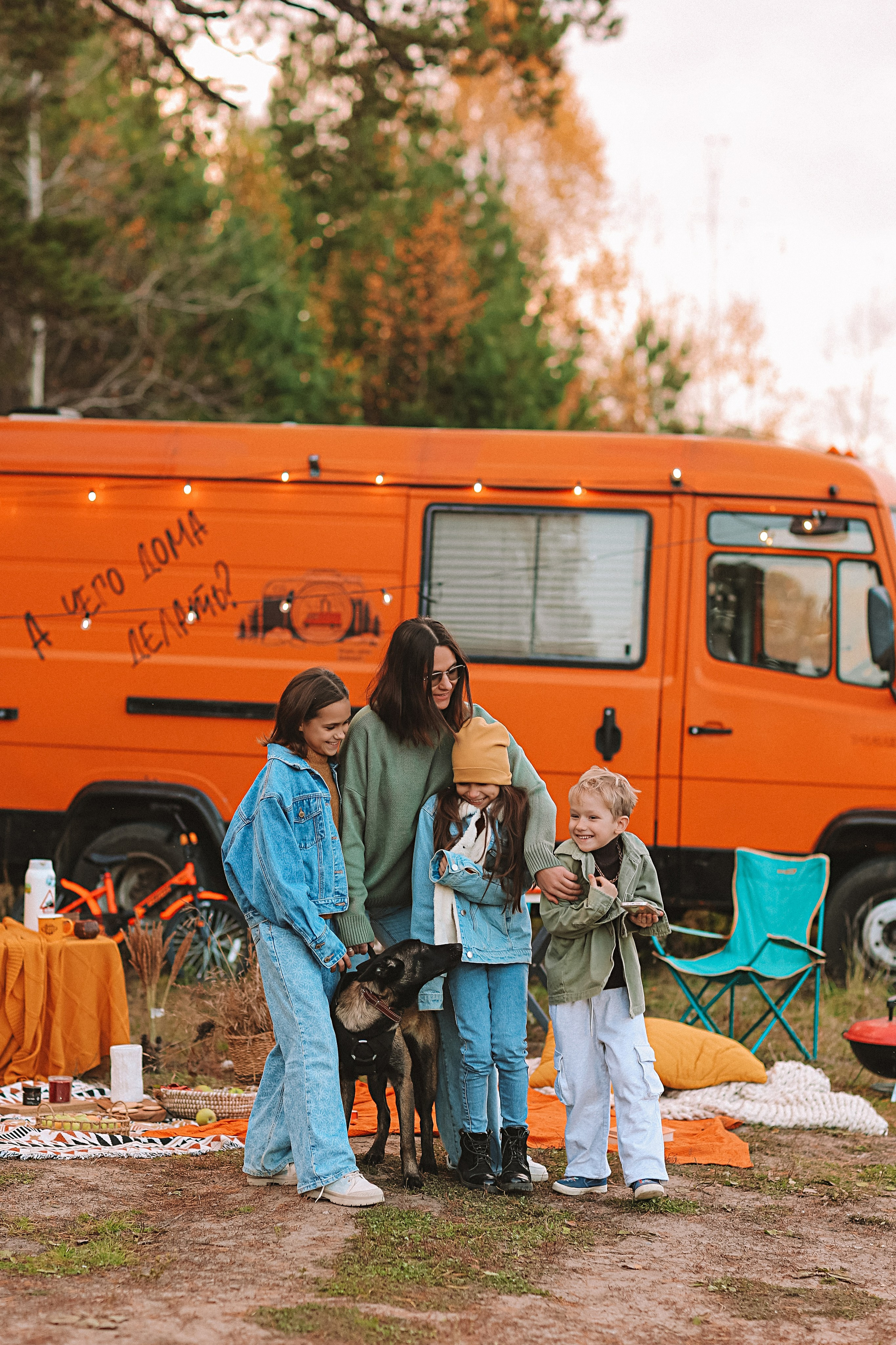 Бус/кемпер. Семейный фотограф Тюмень, фотограф на роды Салмина Мария