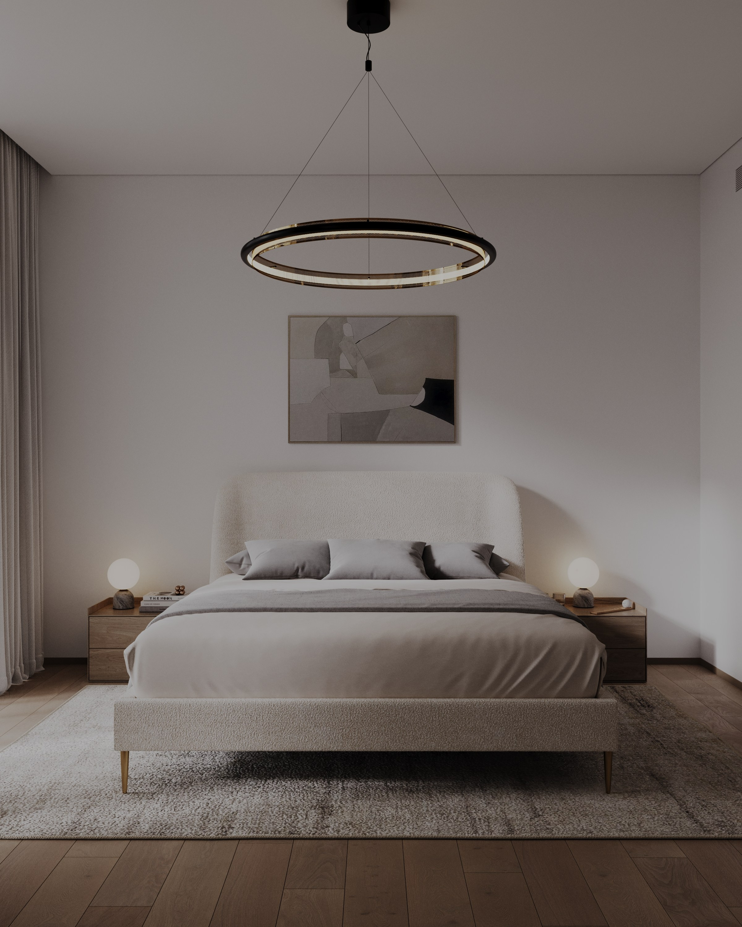 Интерьер квартиры. ОАЭ, Дубай. Главная