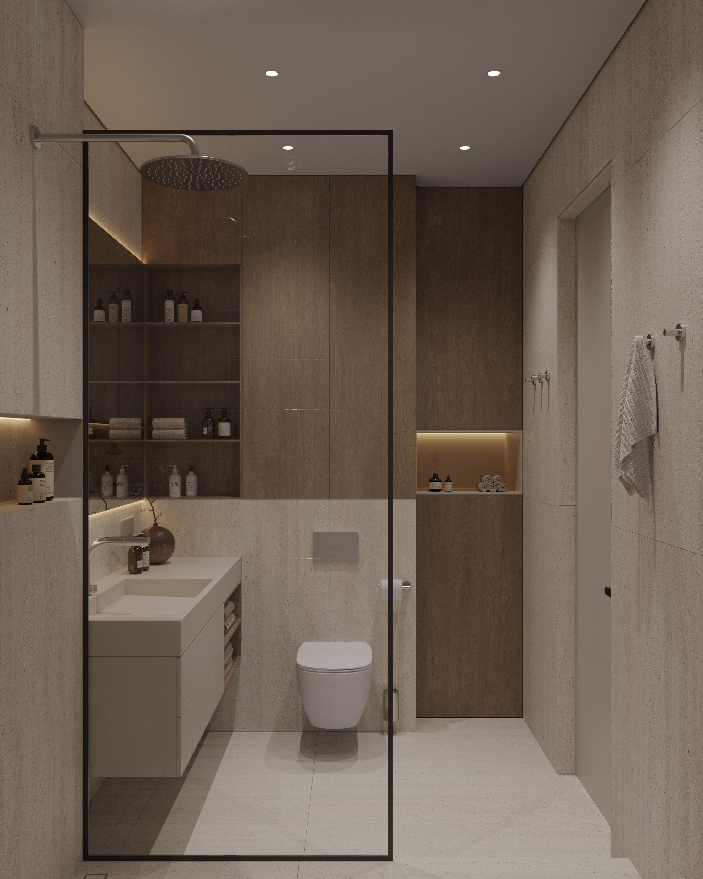 Интерьер квартиры в ЖК Небо. г. Москва. Главная