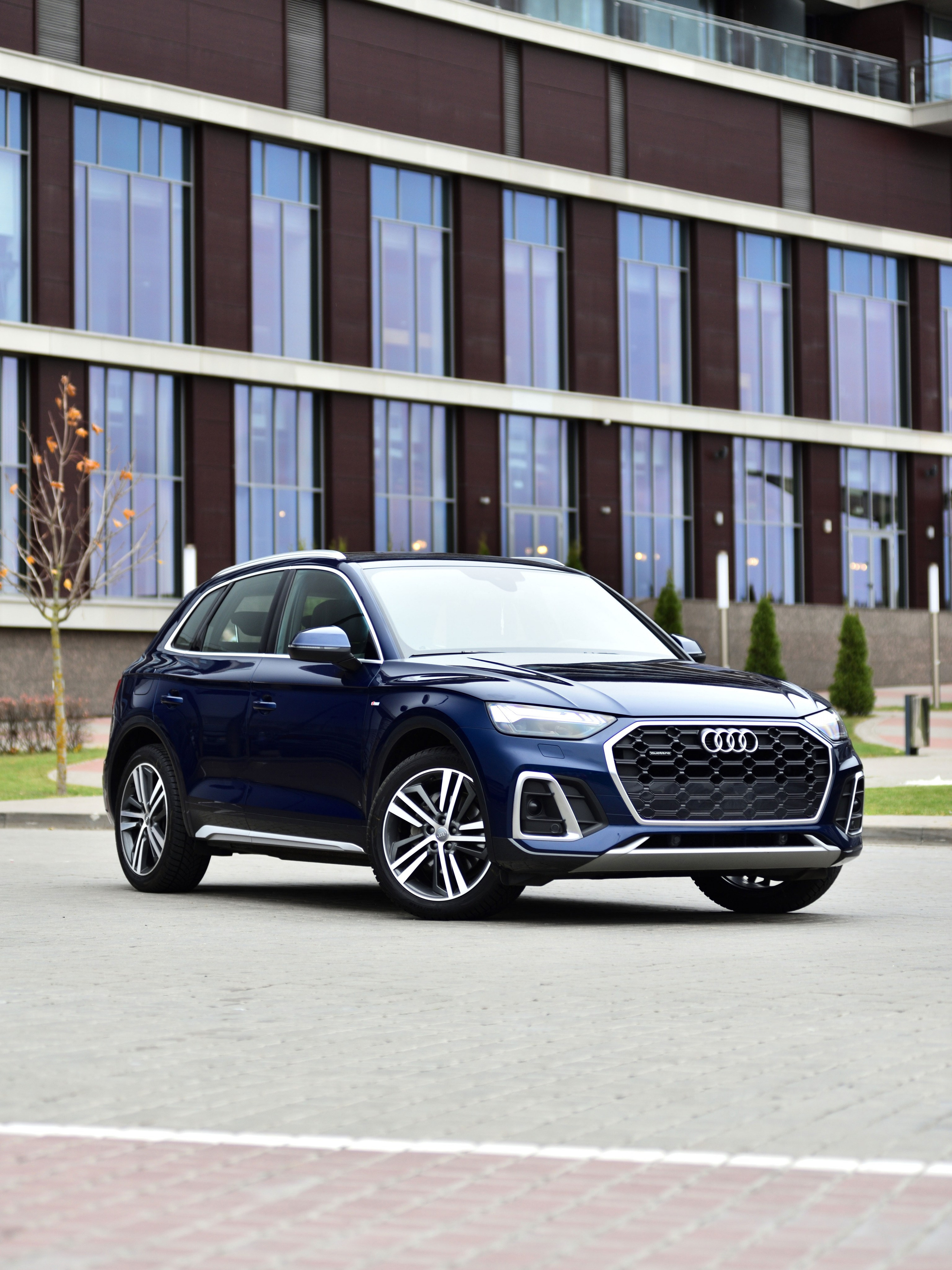 Audi Q5. Автомобильный и интерьерный фотограф в Минске Александр Тагаев