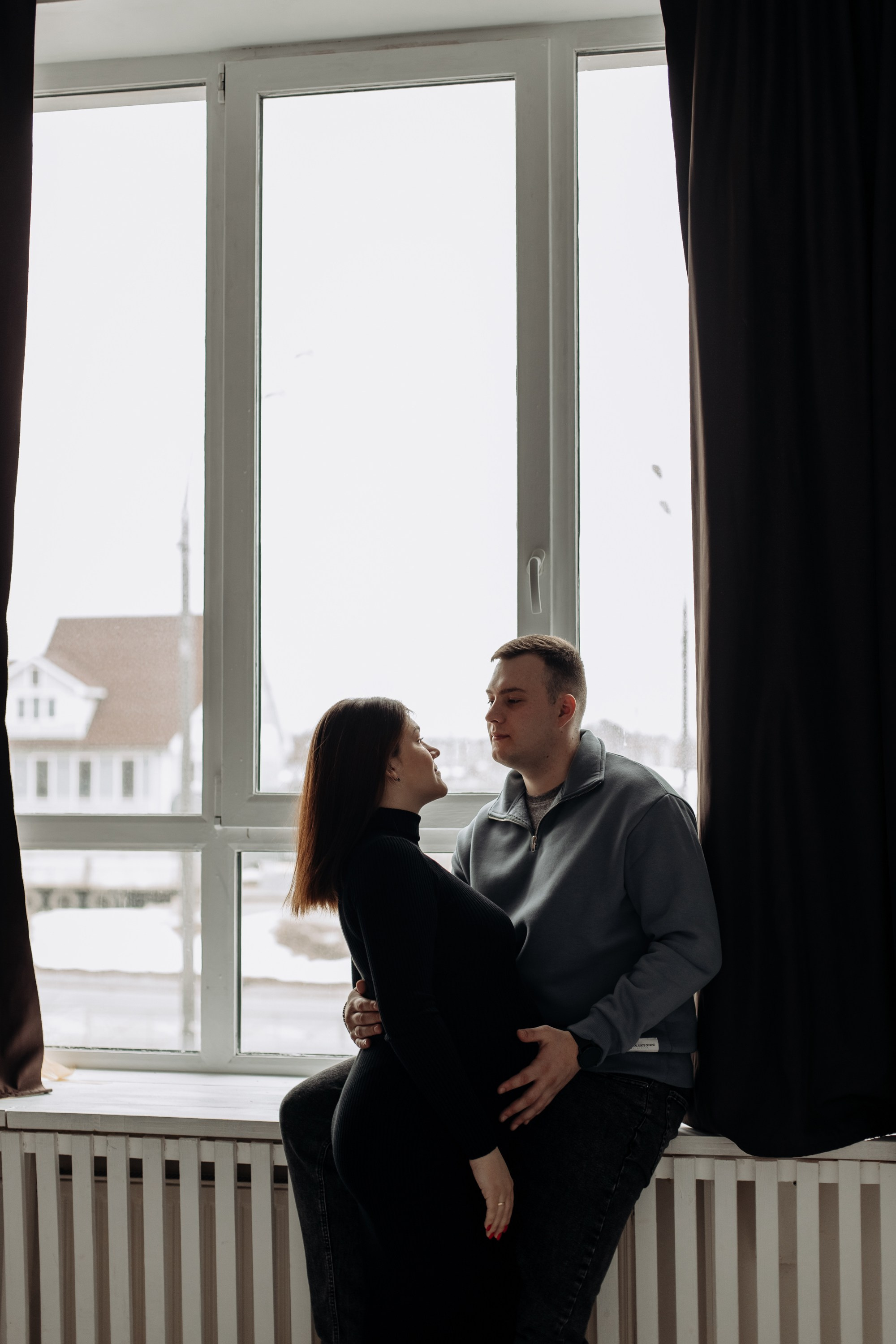 В ожидании. Семейный и портретный фотограф Анна Полухина