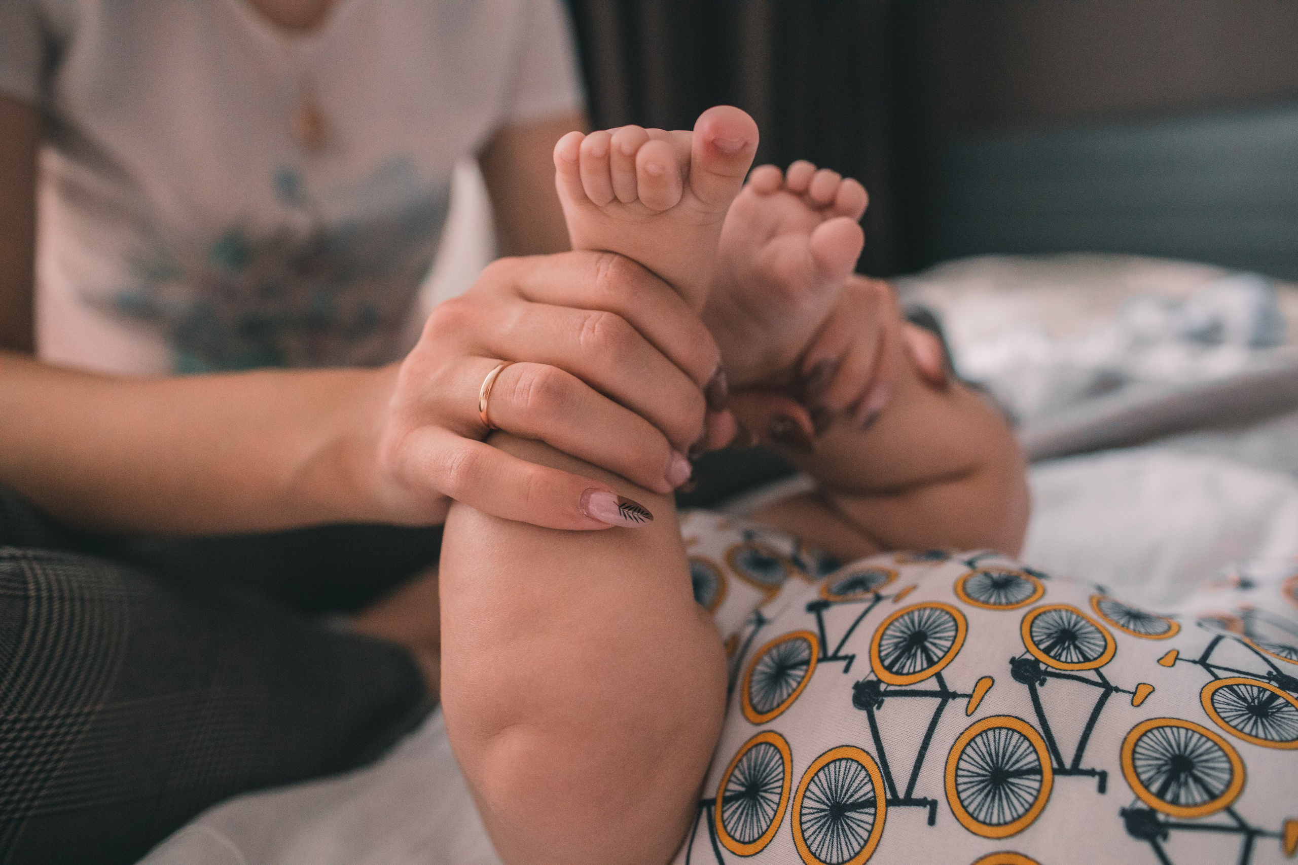 Семейные. Фотограф на крещение в Москве Нина Лобасова