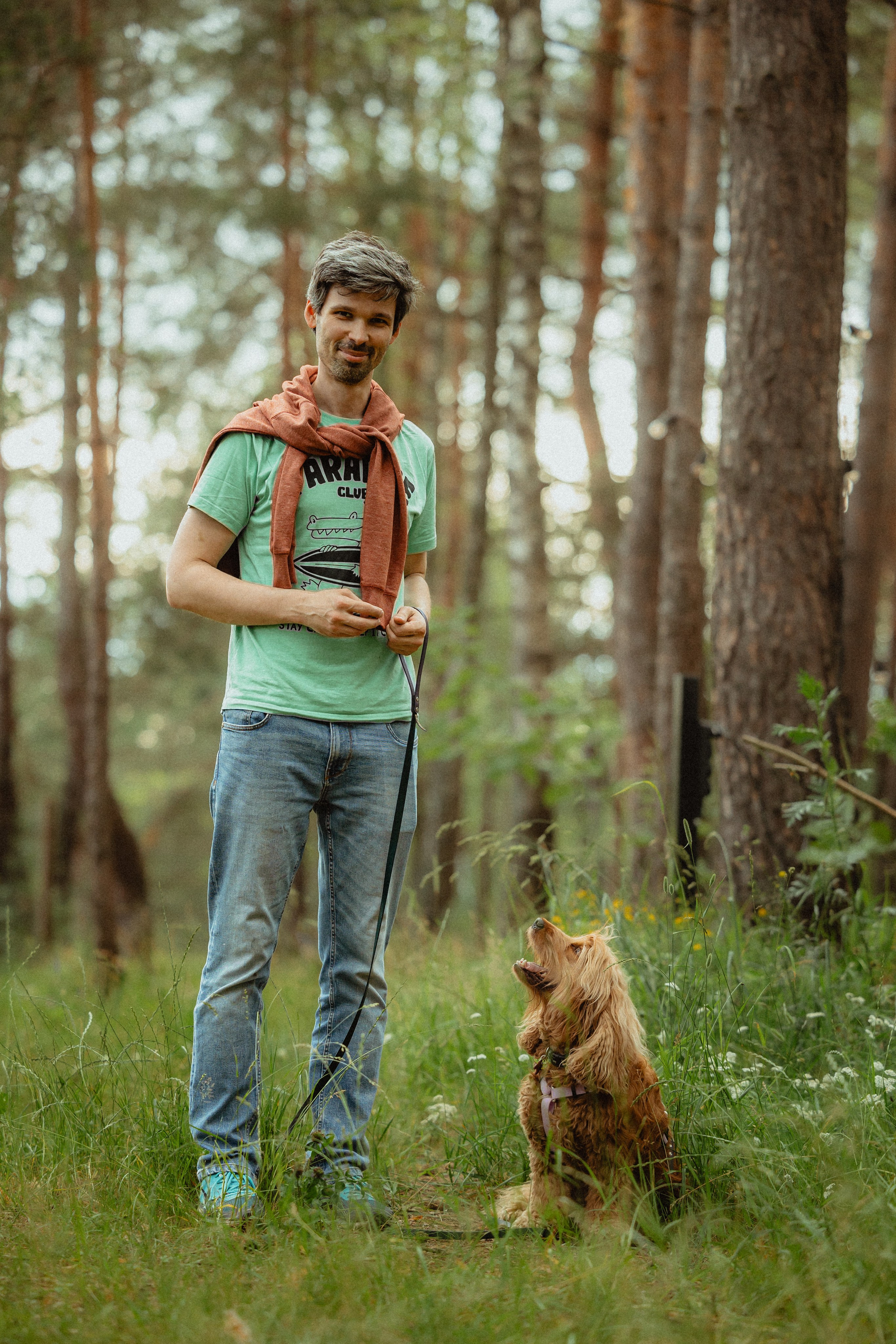 Выездной дог-тренинг от школы «Шерсть имею»