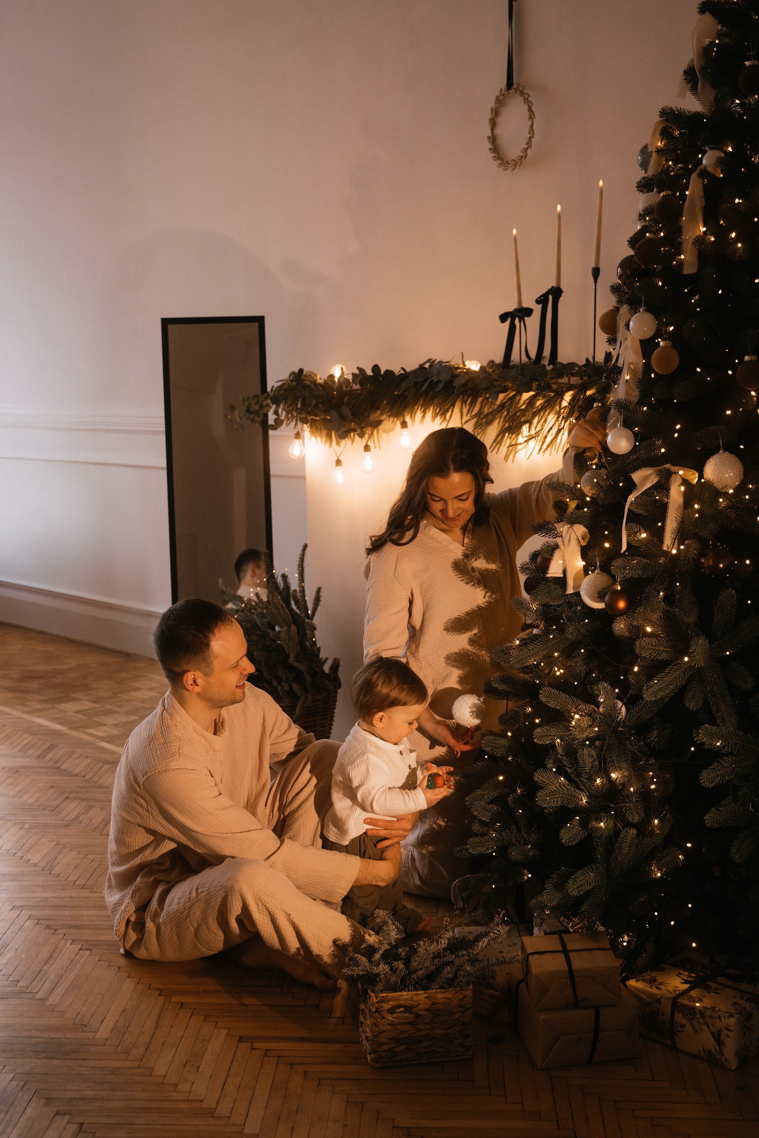 Вероника, Антон и Андрей. Свадебный, семейный фотограф в Рязани Лена Брант