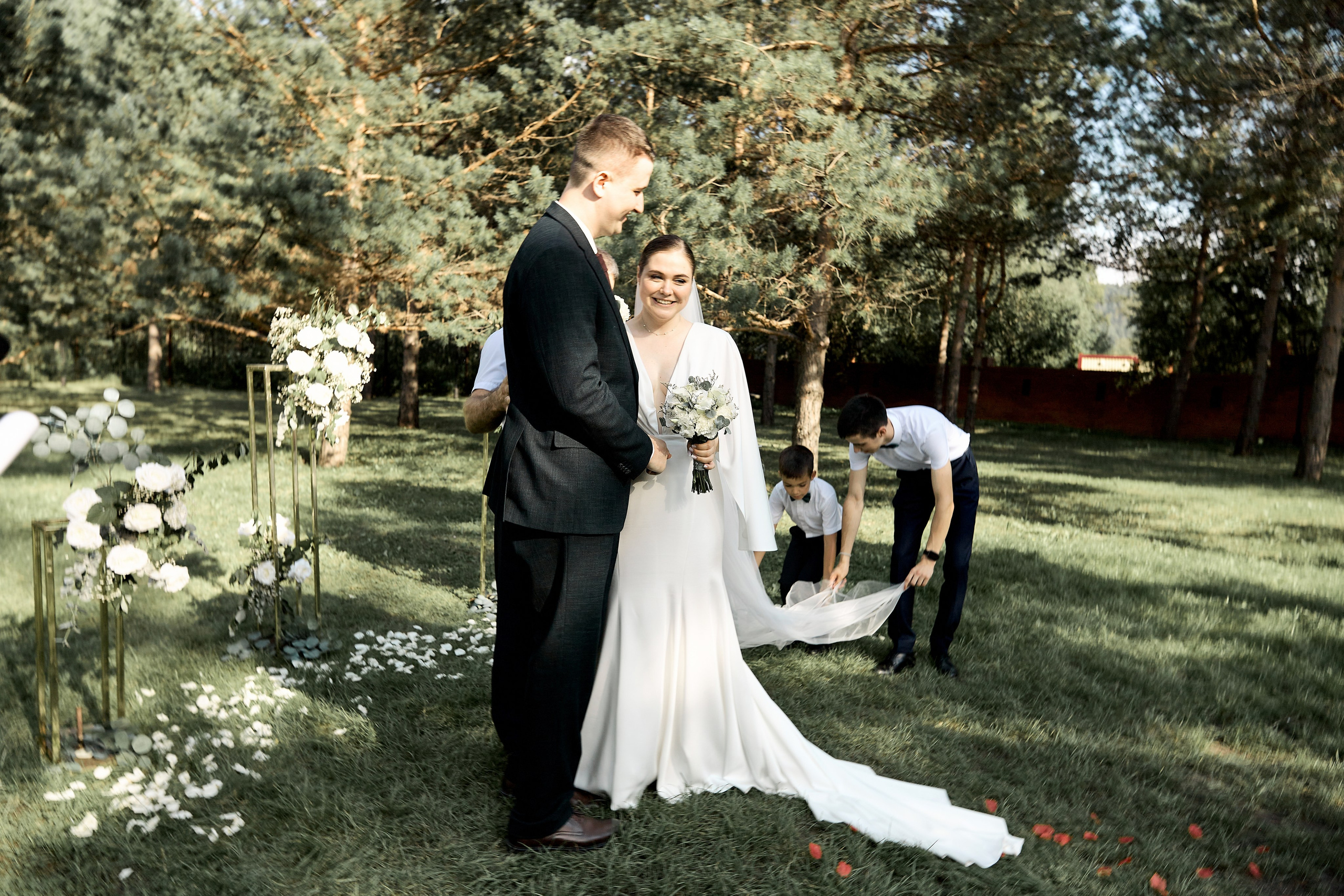 Наш День. Свадебный фотограф в Красноярске Владимир Ятмасов