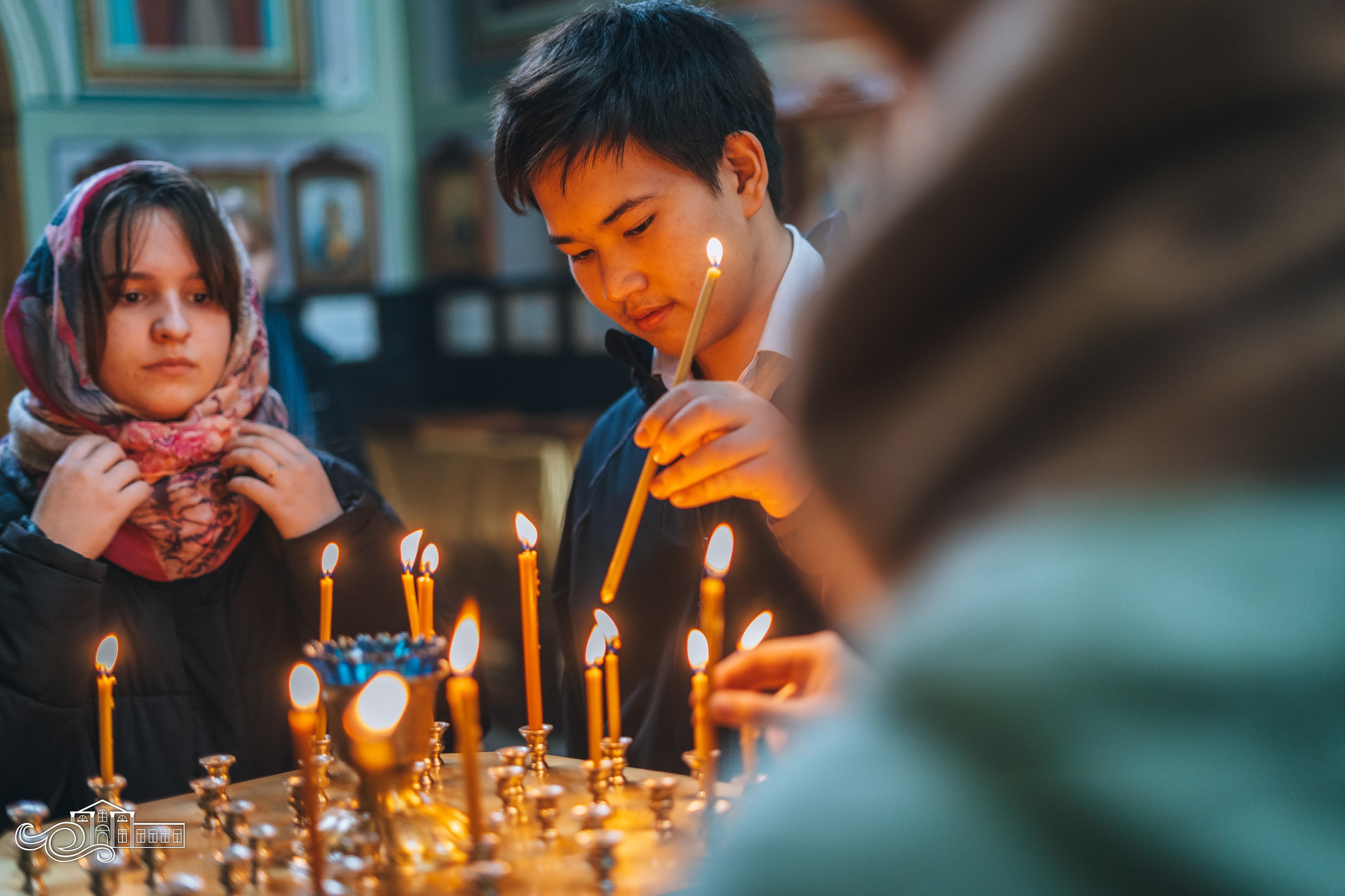 День православной молодежи. Новотитаровский Дом культуры