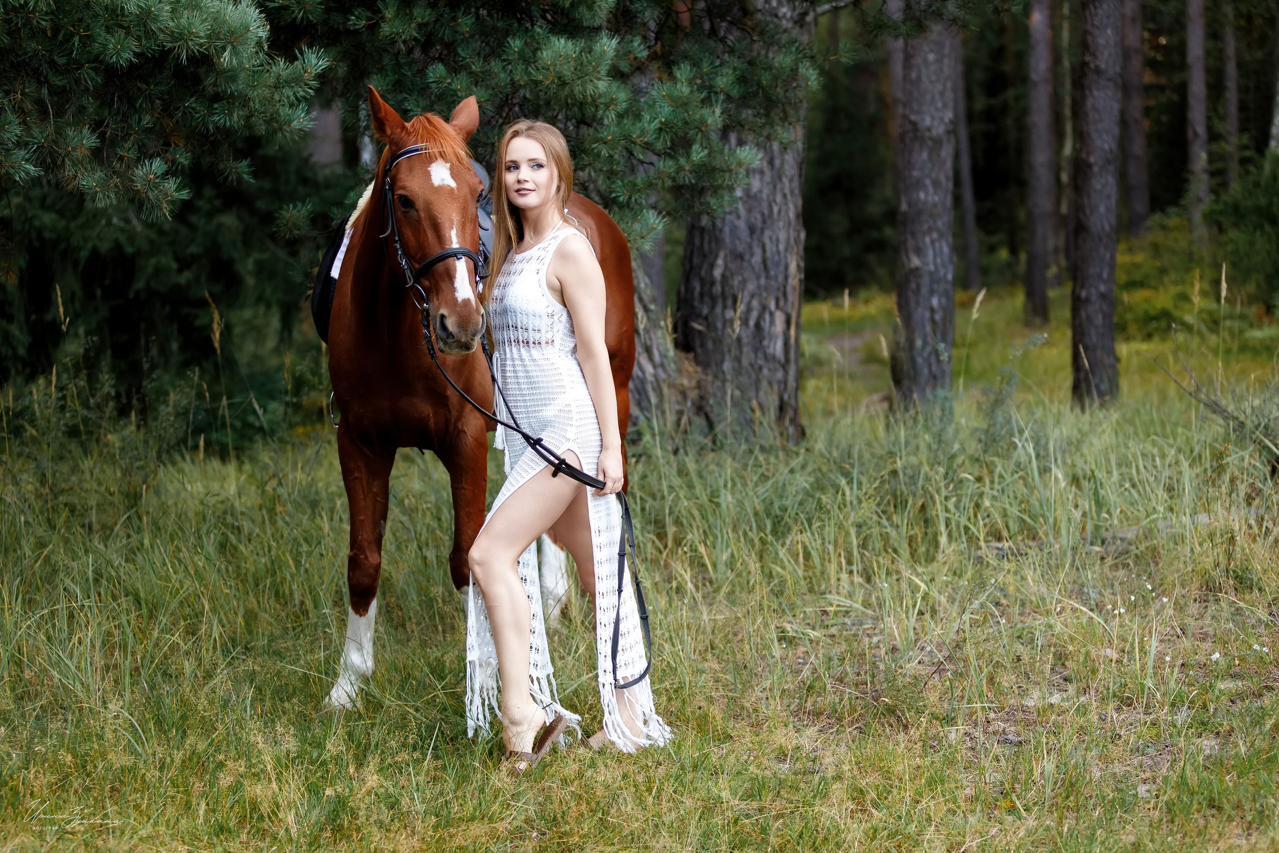Прогулка по лесу. Школьный и детский фотограф Старожилово