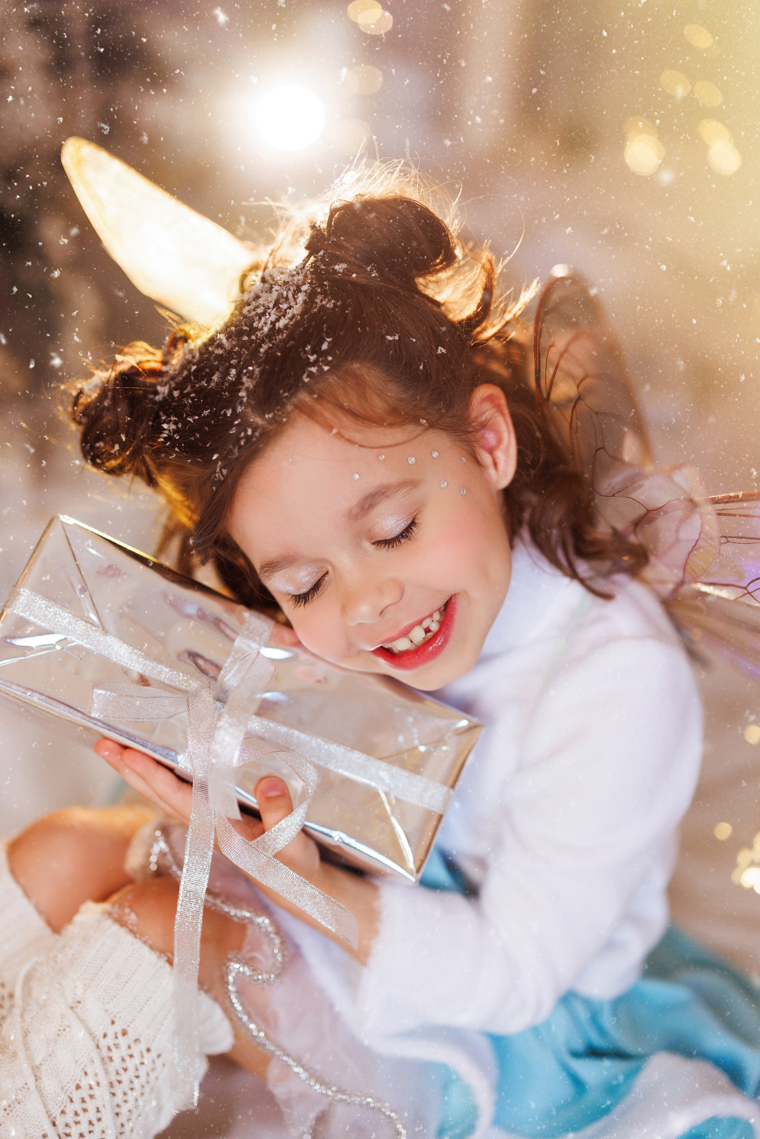 Детская новогодняя фотосессия в фотостудии «Alice», город Краснодар. Семейный и детский фотограф в Краснодаре Анна Трашкова