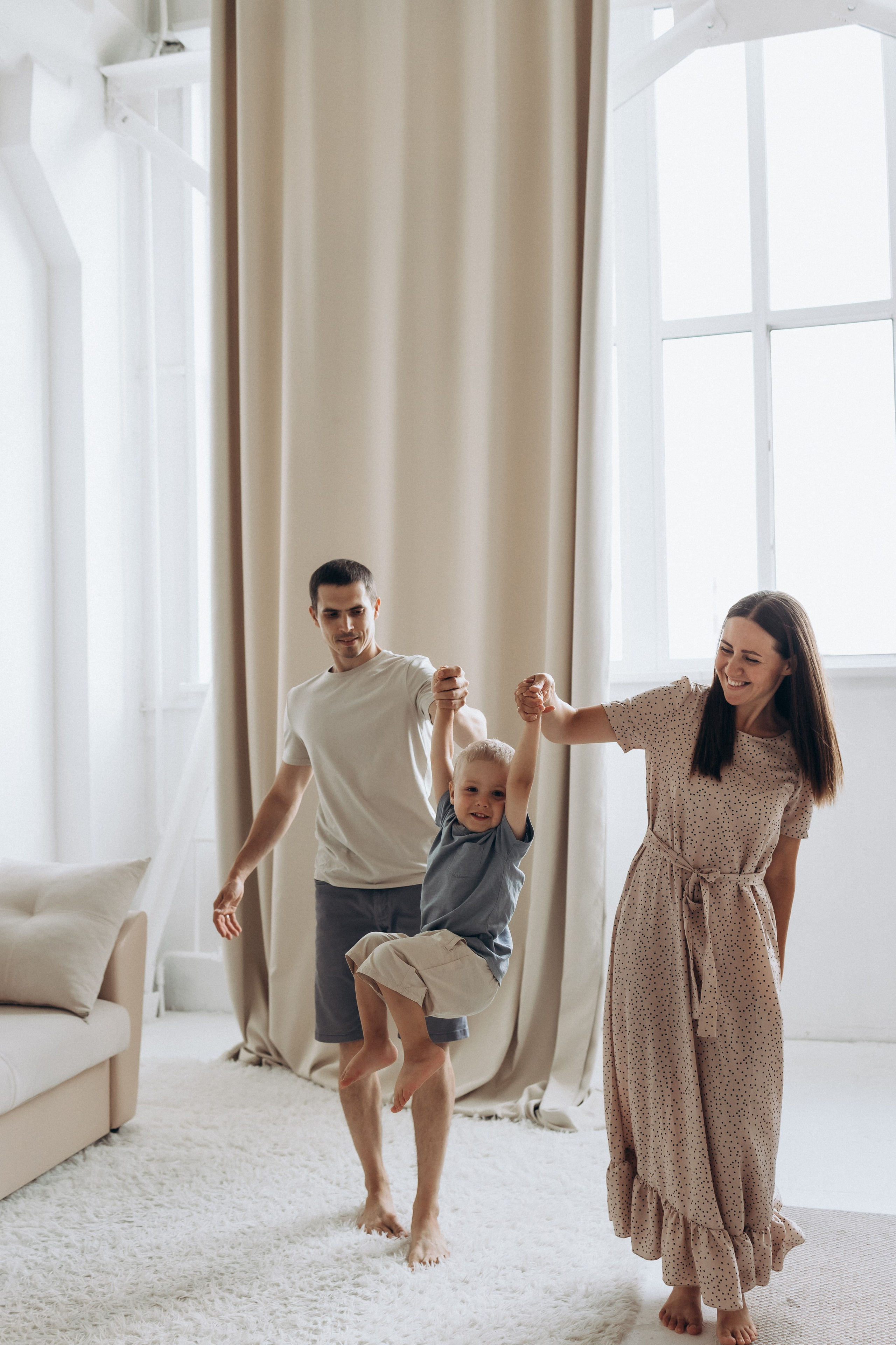 Александр, Екатерина, Роман и Дмитрий. Фотограф Нижний Новгород