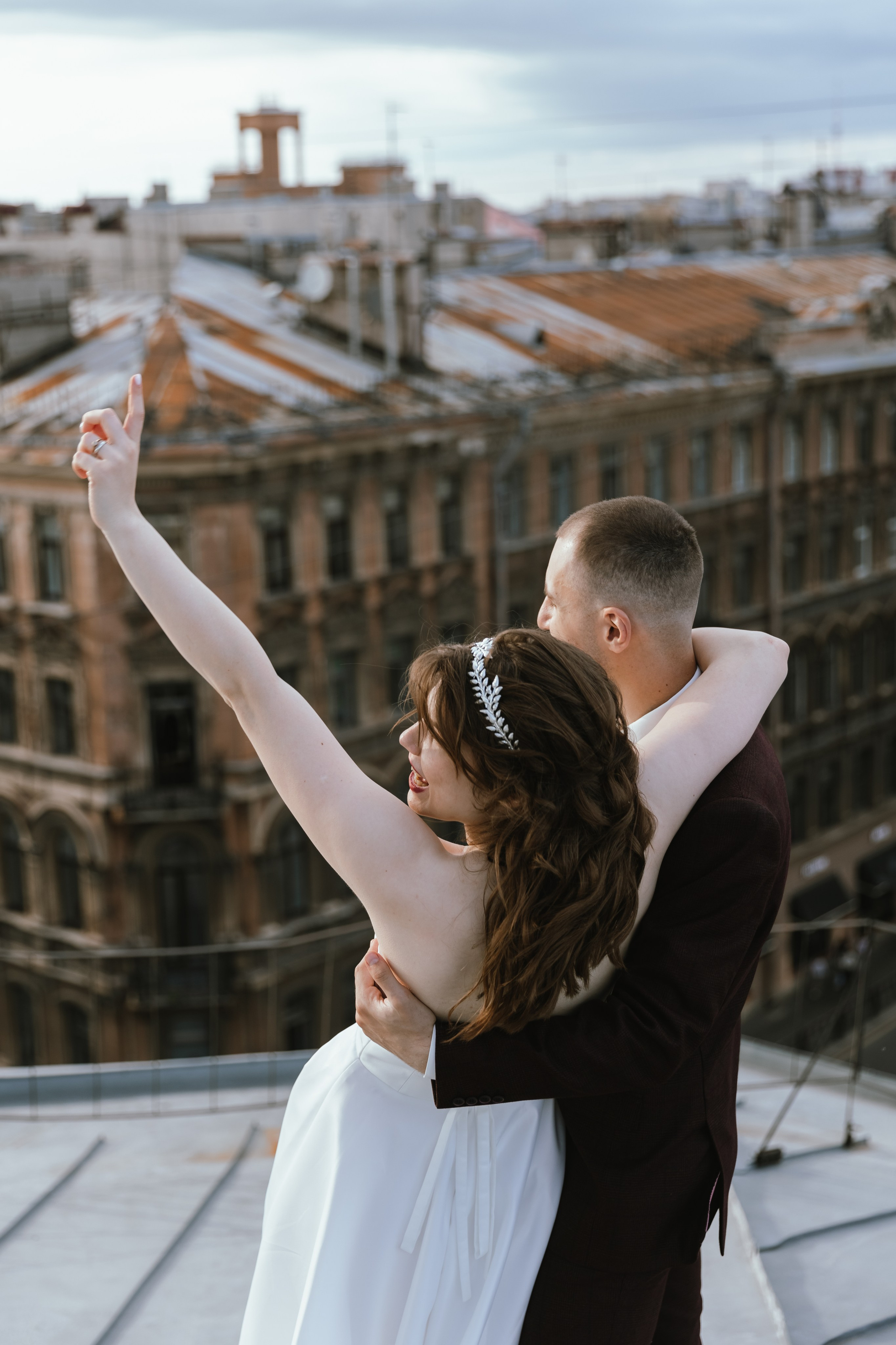 «Песнь льда и огня». Свадебный фотограф в Санкт-Петербурге