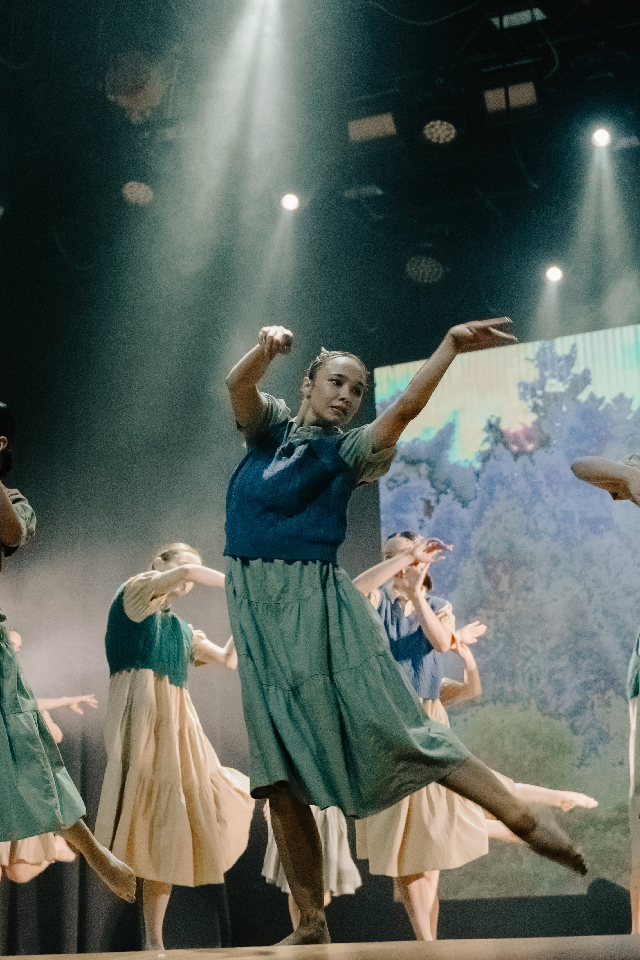 Спектакль «Песнь сирен». Главная