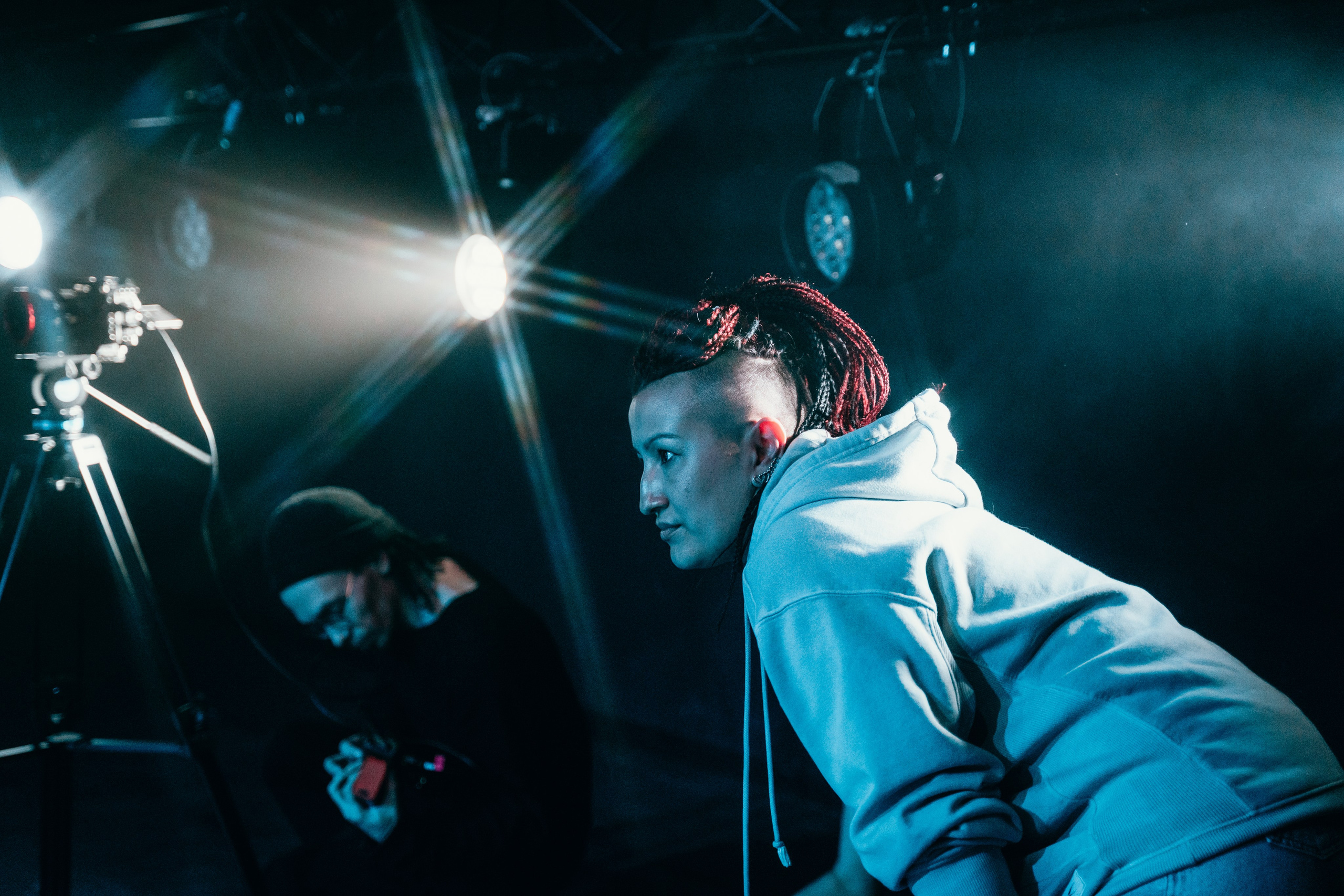 Бэкстейдж со съемок клипа Дышать. Главная