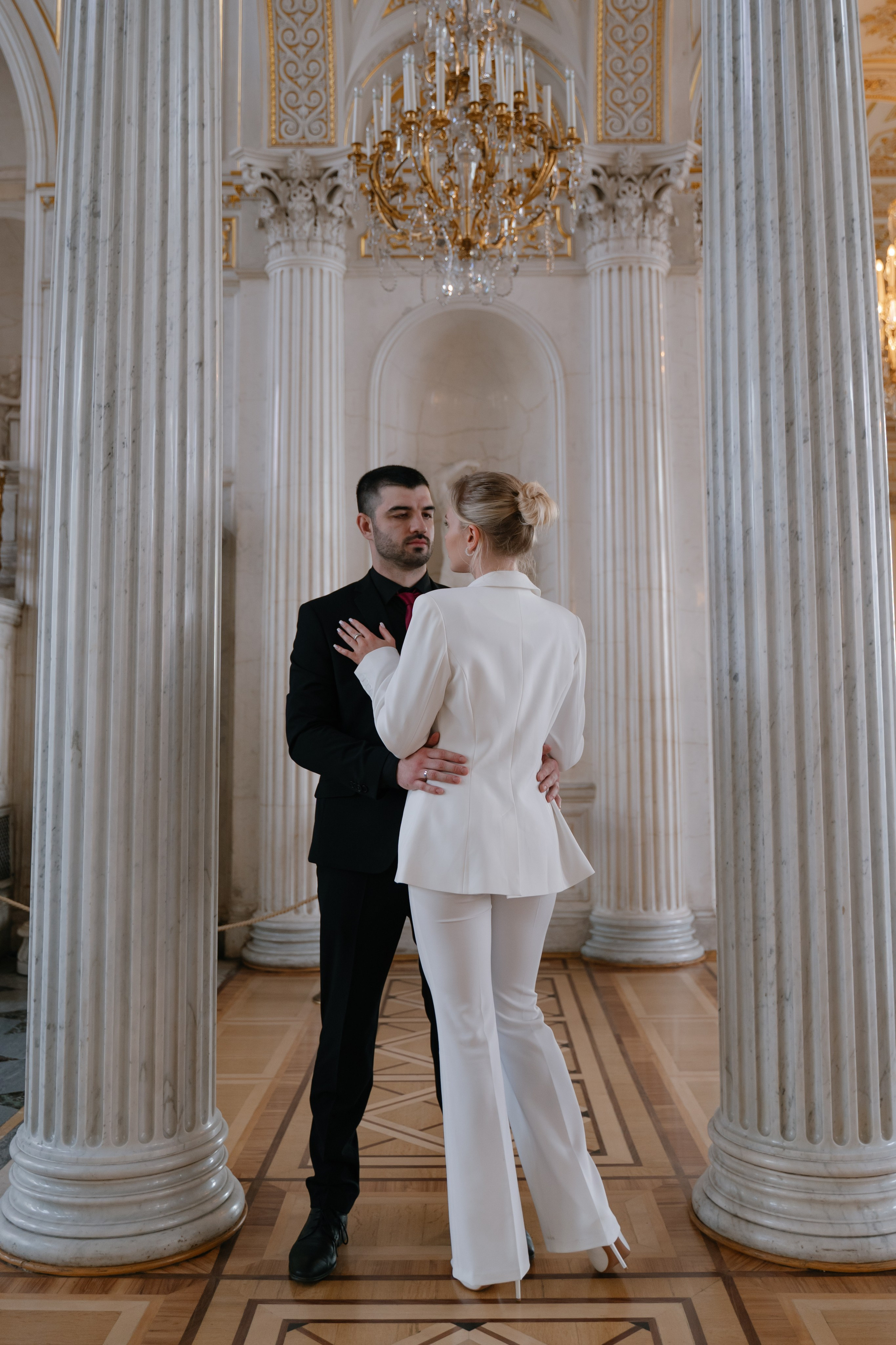ЭРМИТАЖ. Свадебный фотограф — Наталья Фед СПб/Москва