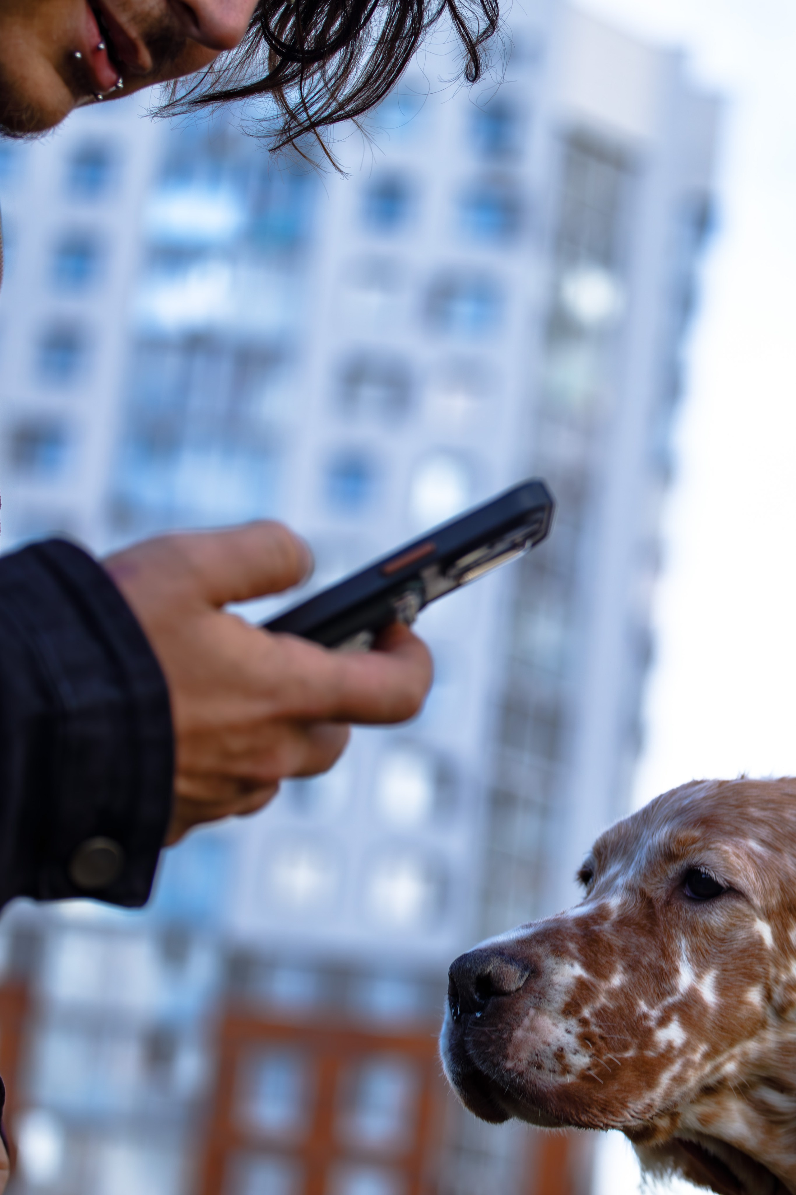 Андрей и Милан. Фотограф Екатерина Козловская