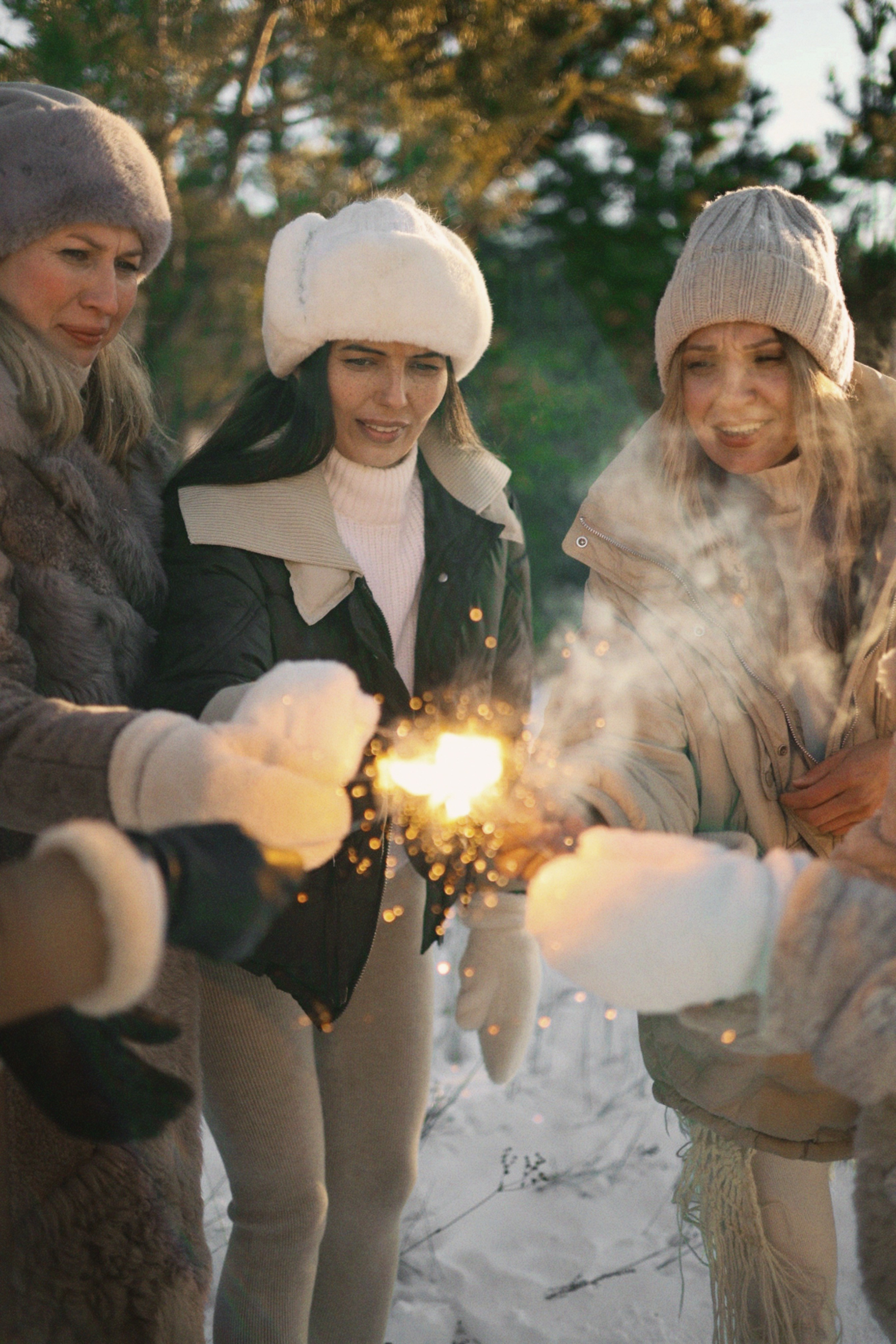 Зимняя прогулка. Фотограф Иркутск